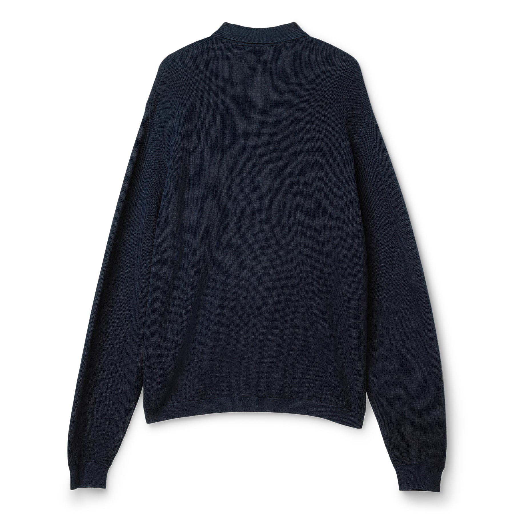 Grand Collection Knit Quarter Zip Sweater (Midnight Navy)