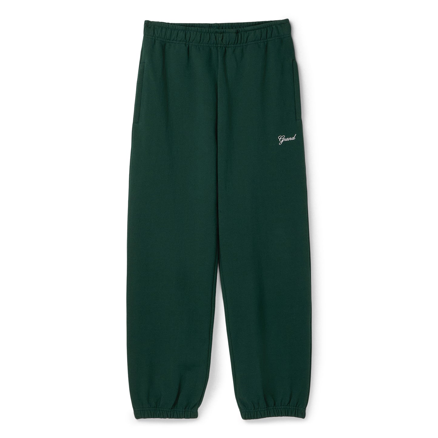 Grand Collection Script Sweatpants (Forest)