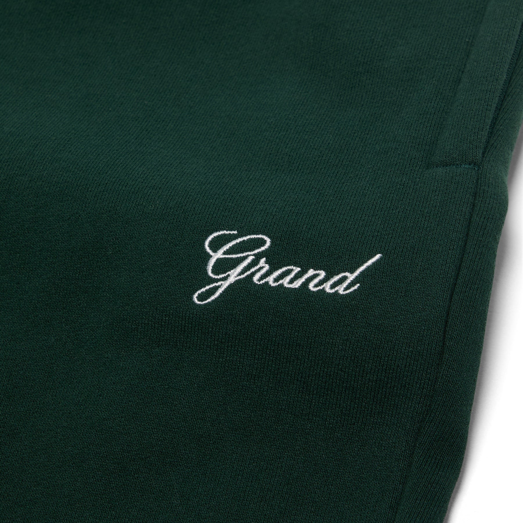 Grand Collection Script Sweatpants (Forest)