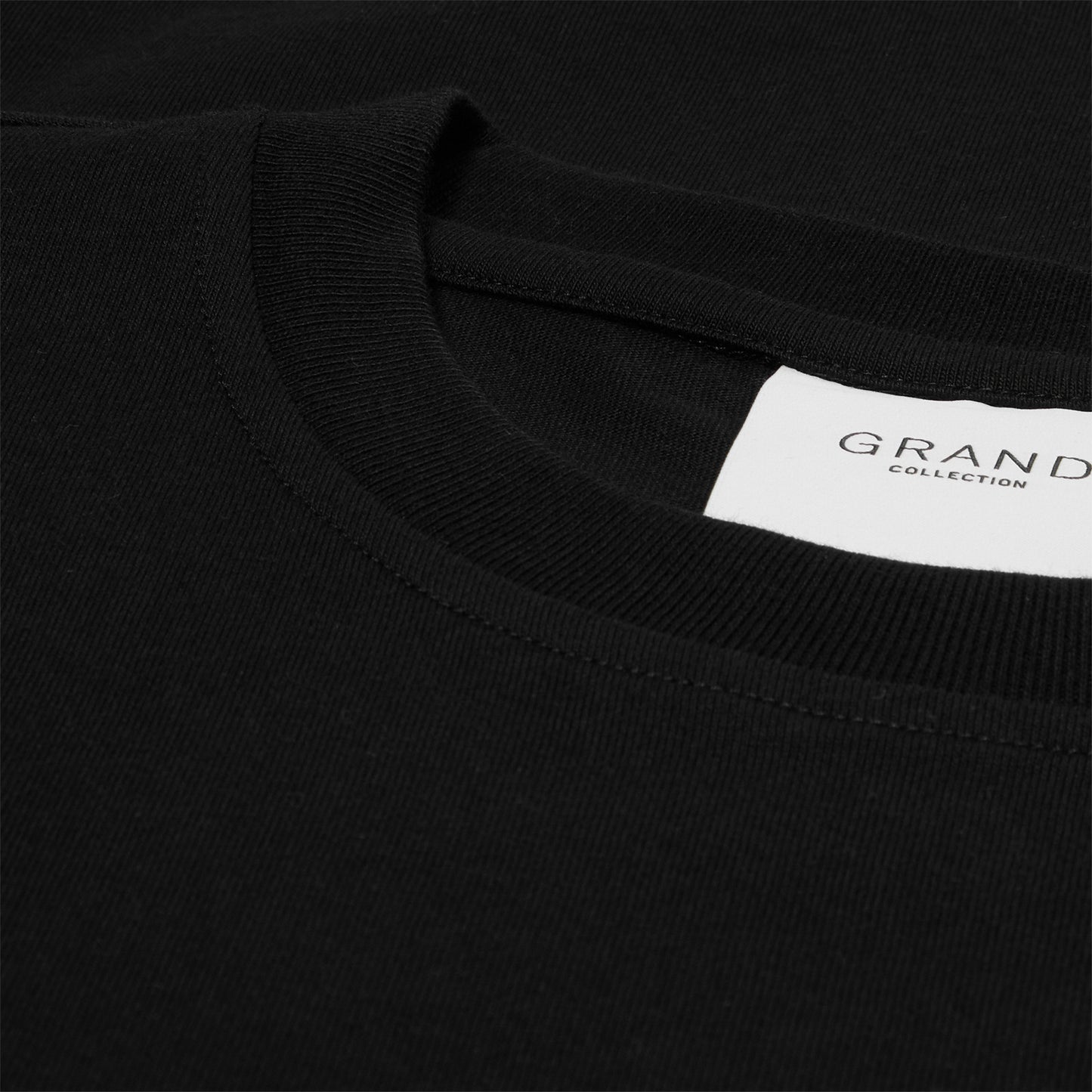 Grand Collection Script Tee (Black)