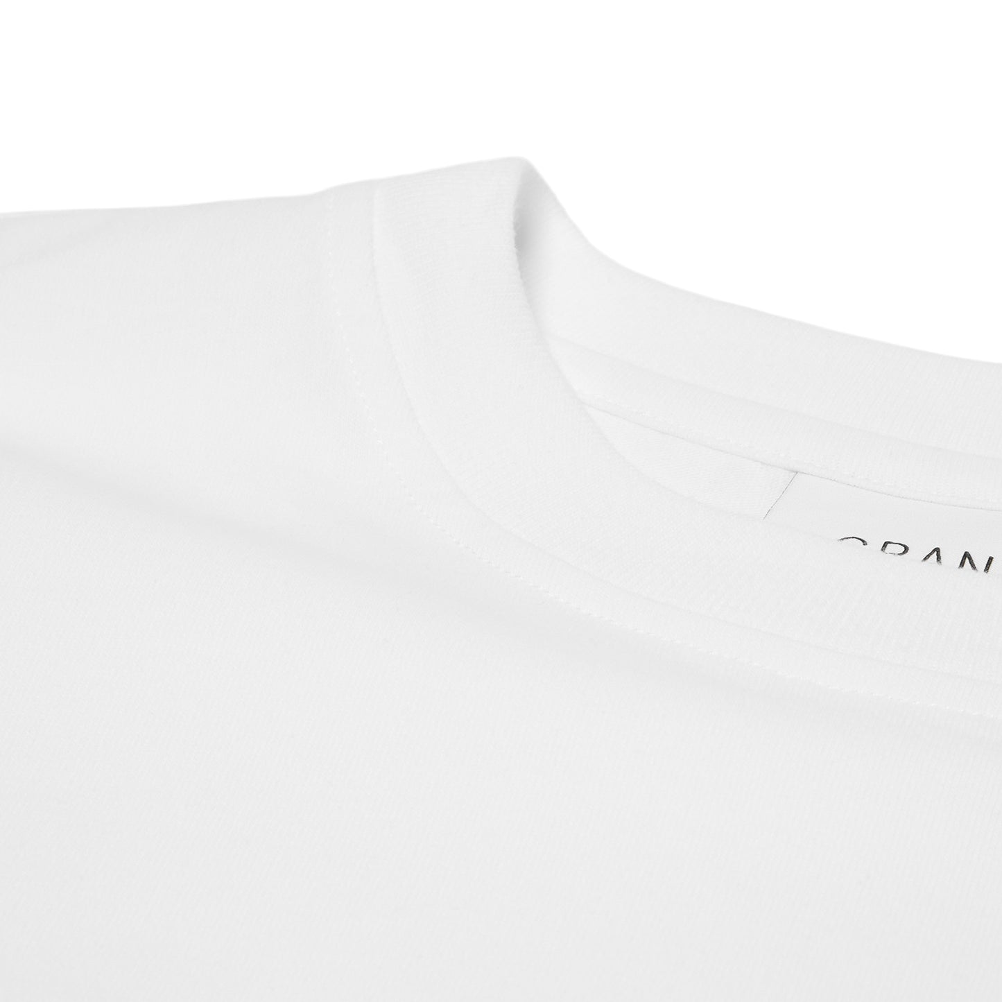 Grand Collection Script Tee (White)