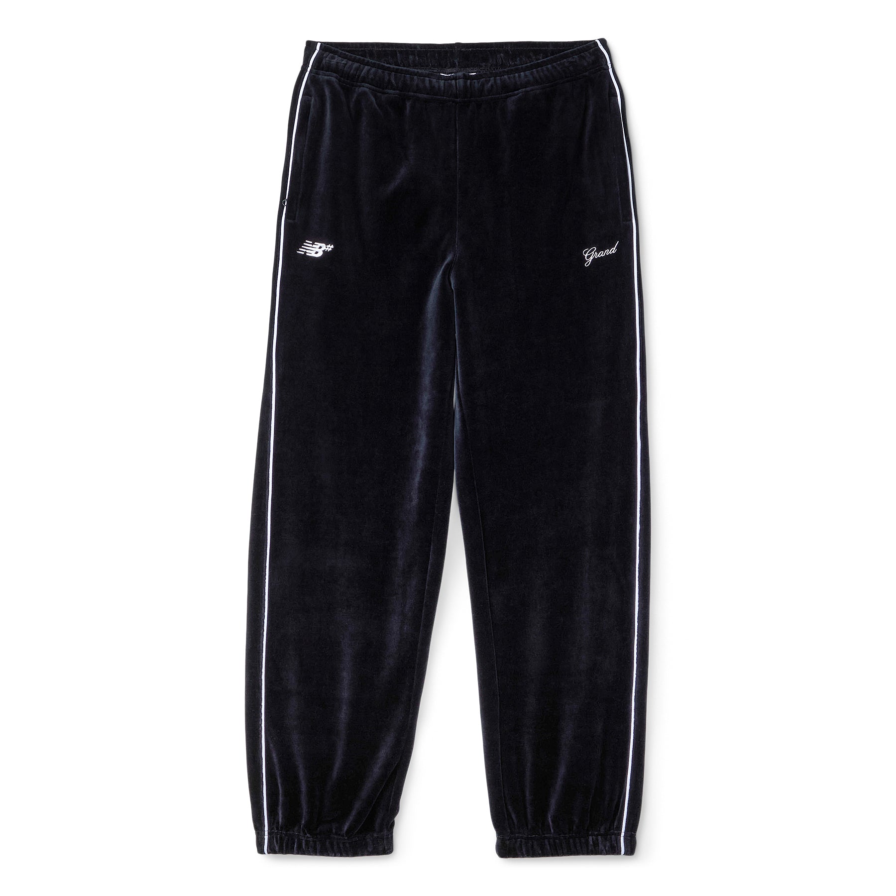 New Balance x Grand Velour Track Pant (Black) – CNCPTS