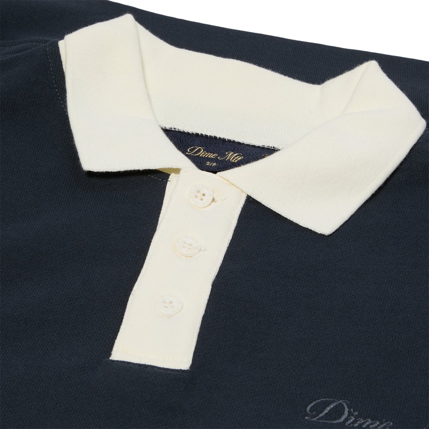 Dime French Terry Rugby (Navy)