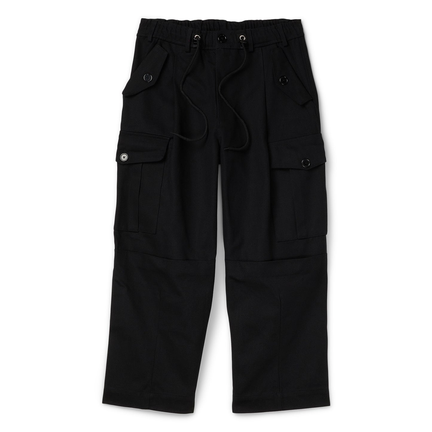 Adidem Asterisks Balloon Cargo Pant (Black)