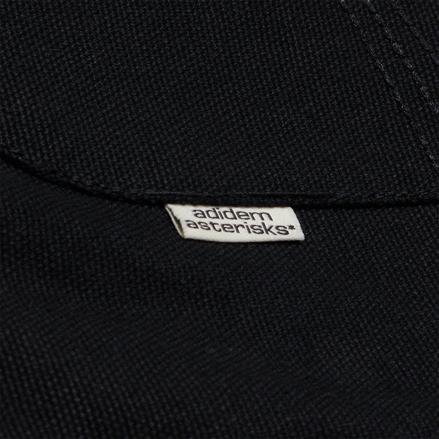 Adidem Asterisks Balloon Cargo Pant (Black)