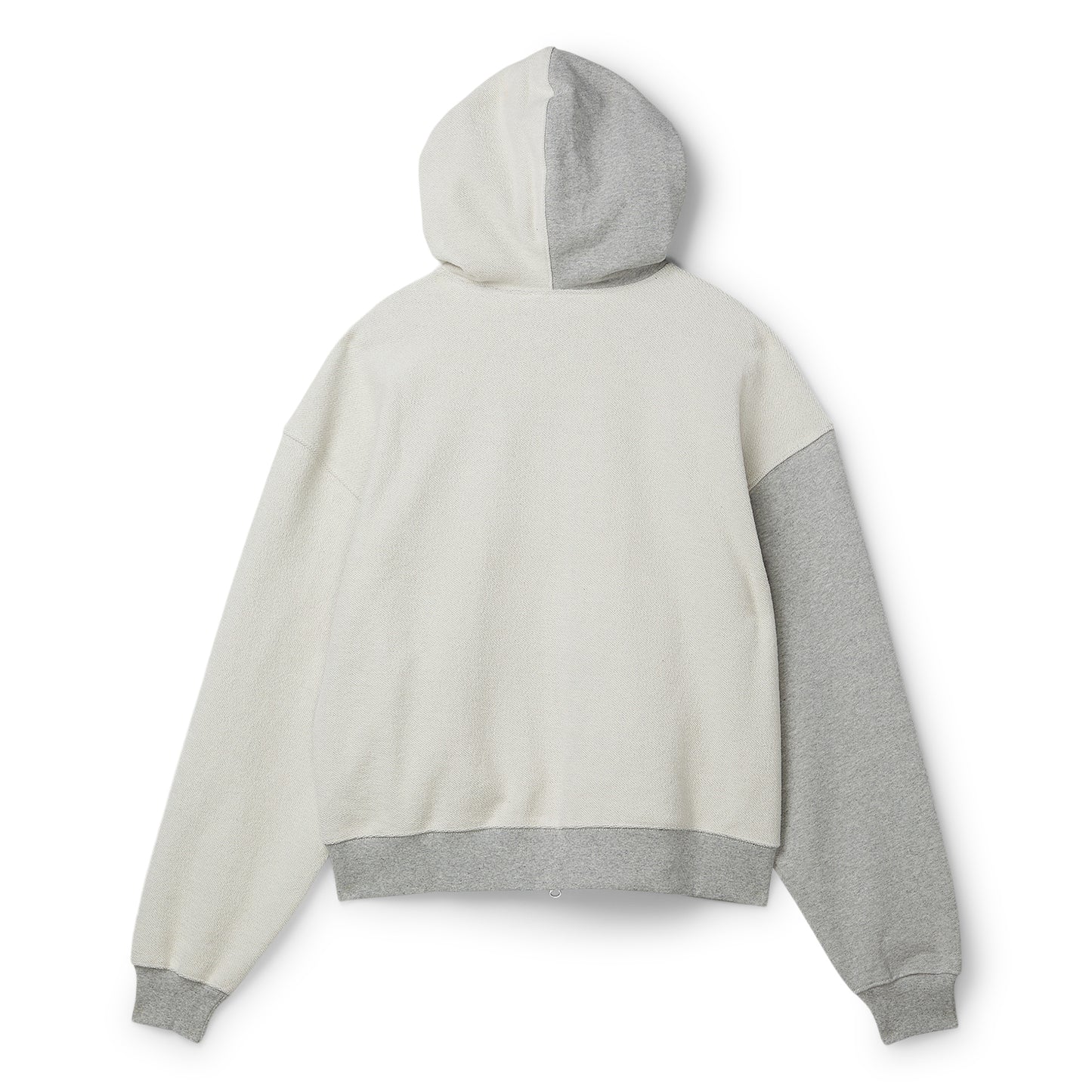 Dime Reverse French Terry Zip Hoodie (Heather Gray)