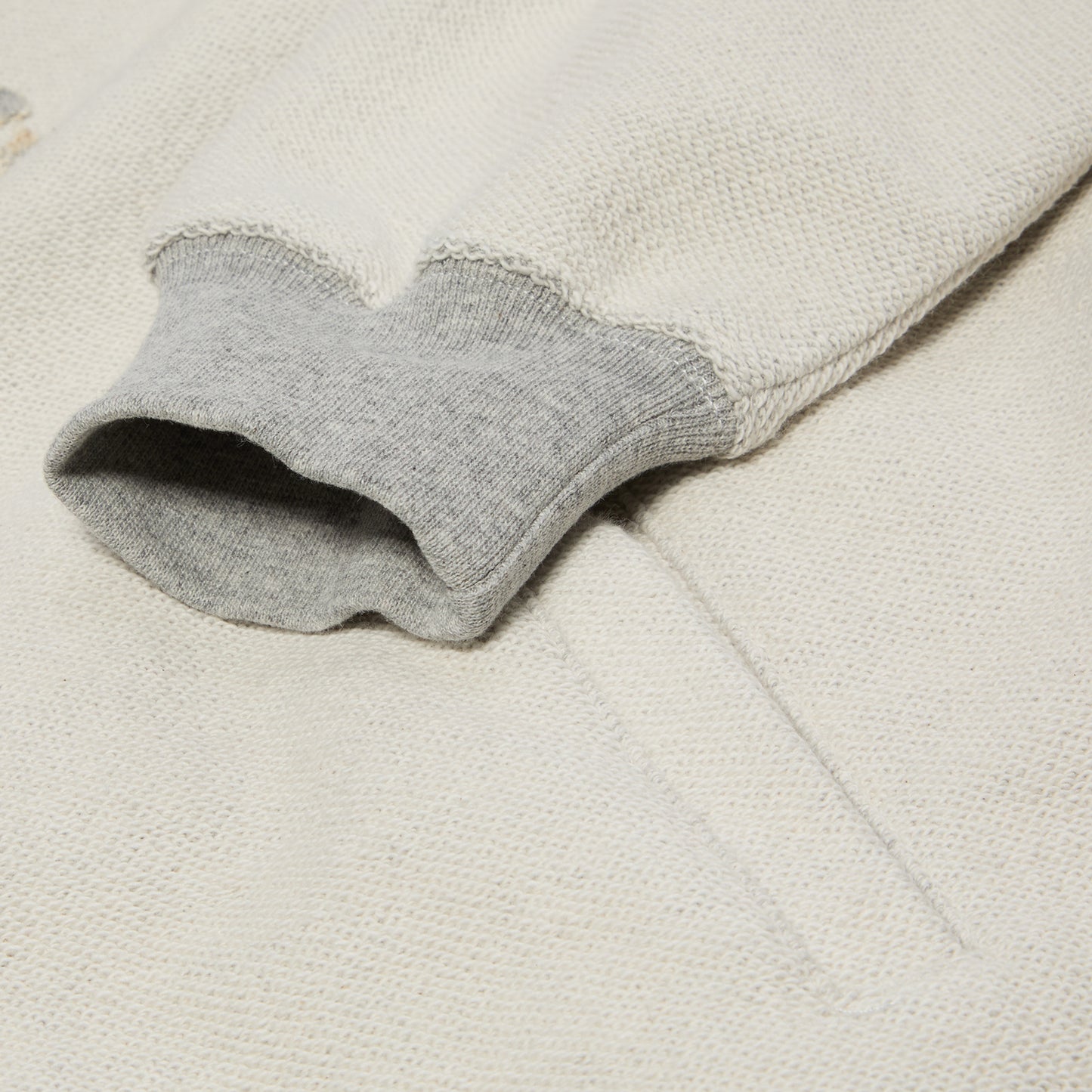 Dime Reverse French Terry Zip Hoodie (Heather Gray)