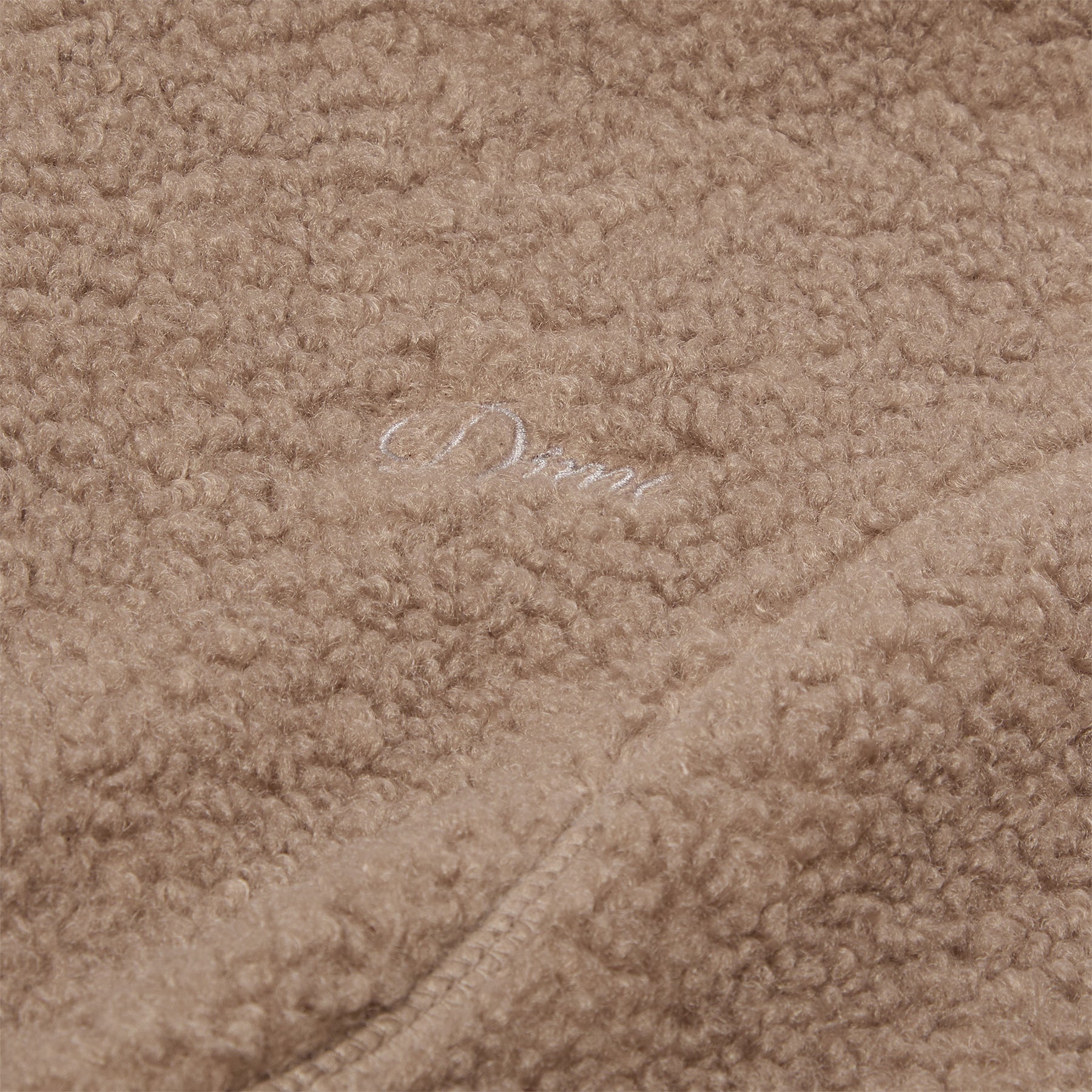 Dime Polar Fleece Sherpa Zip (Latte)