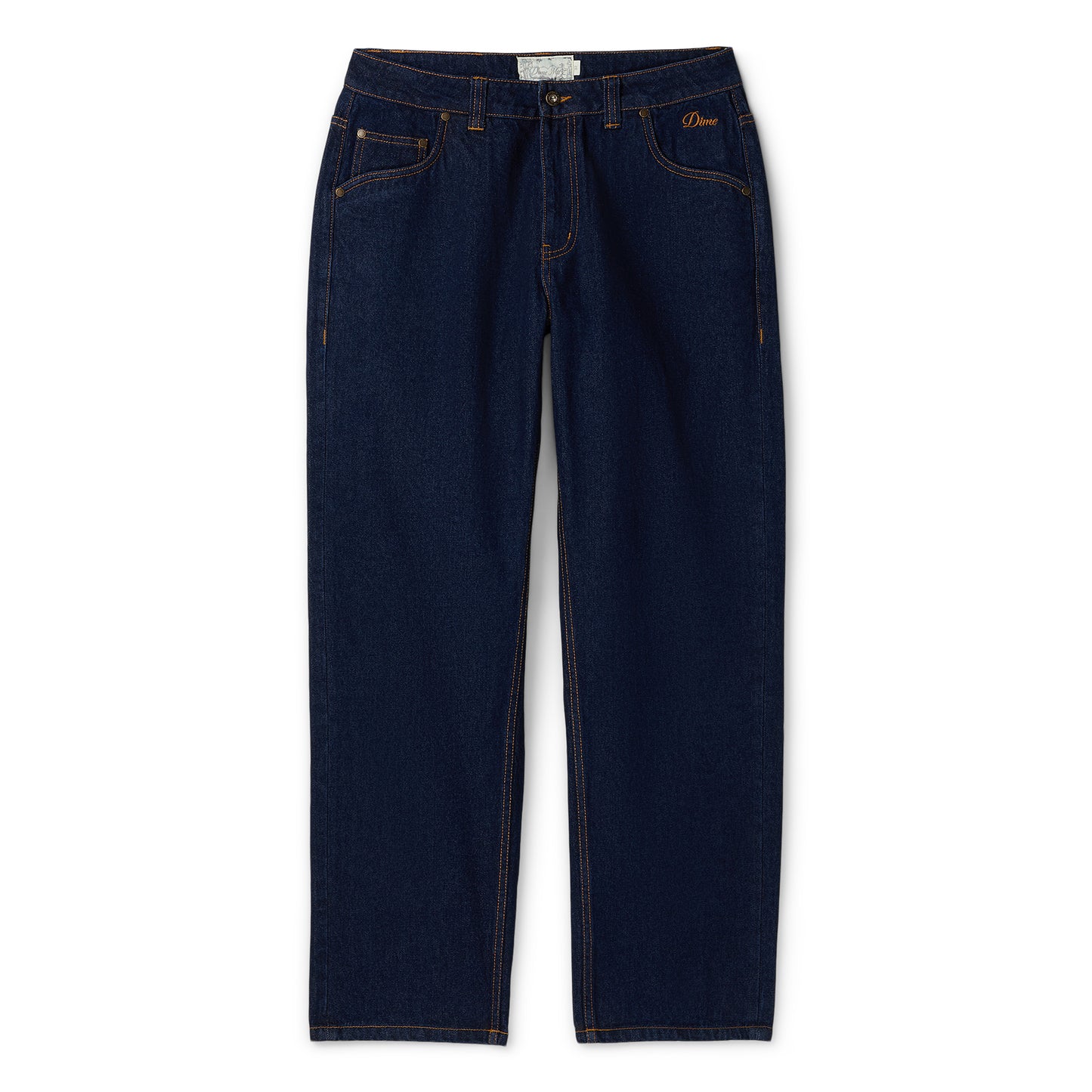 Dime Relaxed Denim Pants (Indigo)