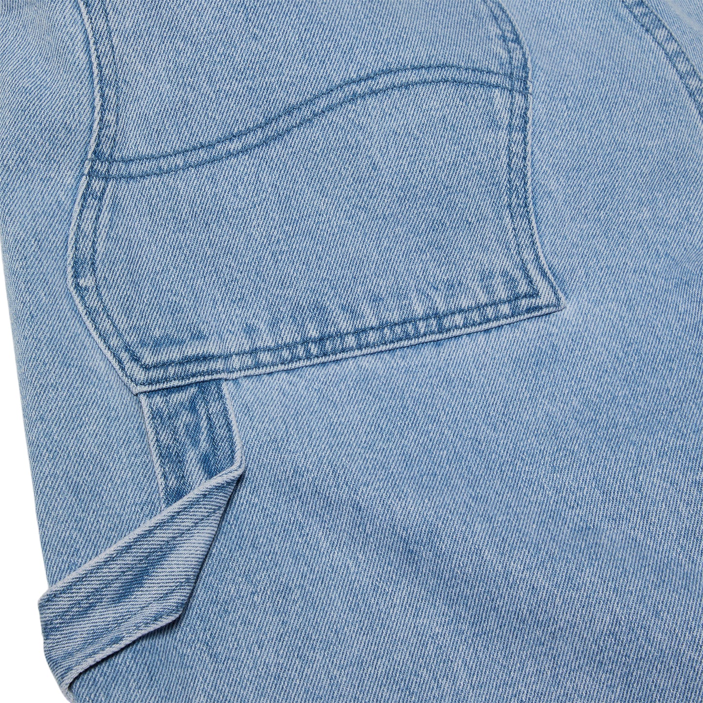 Dime Classic Denim Shorts (Blue Washed)