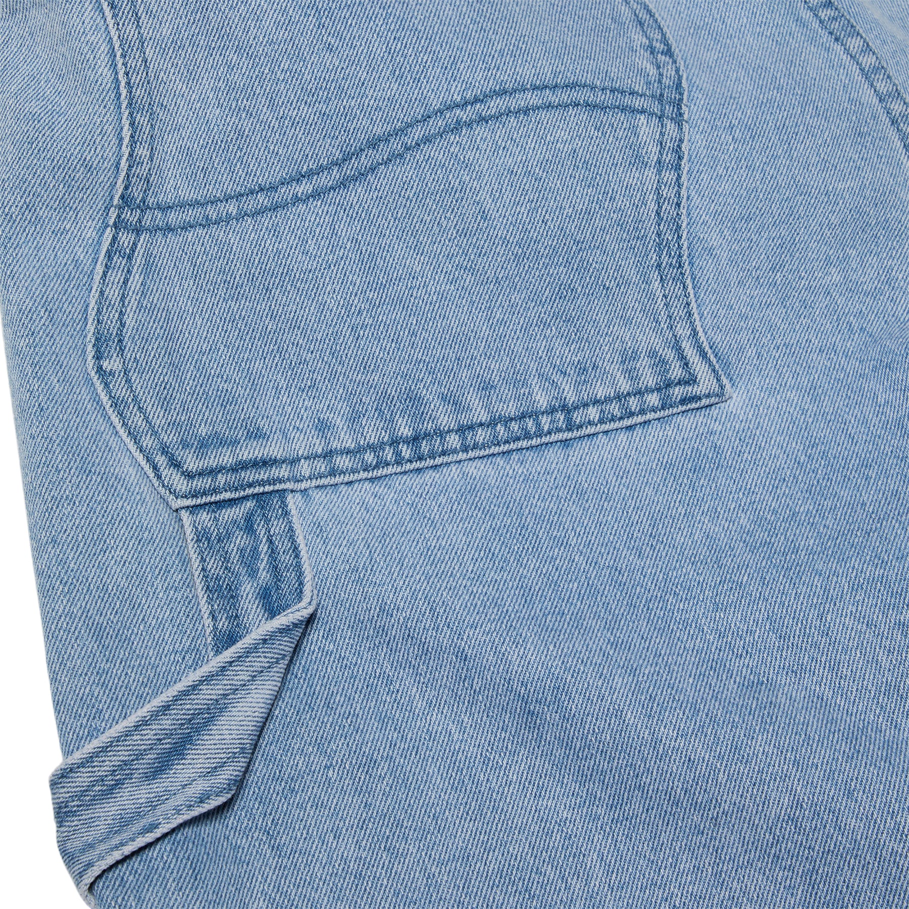 Dime Classic Denim Shorts (Blue Washed)