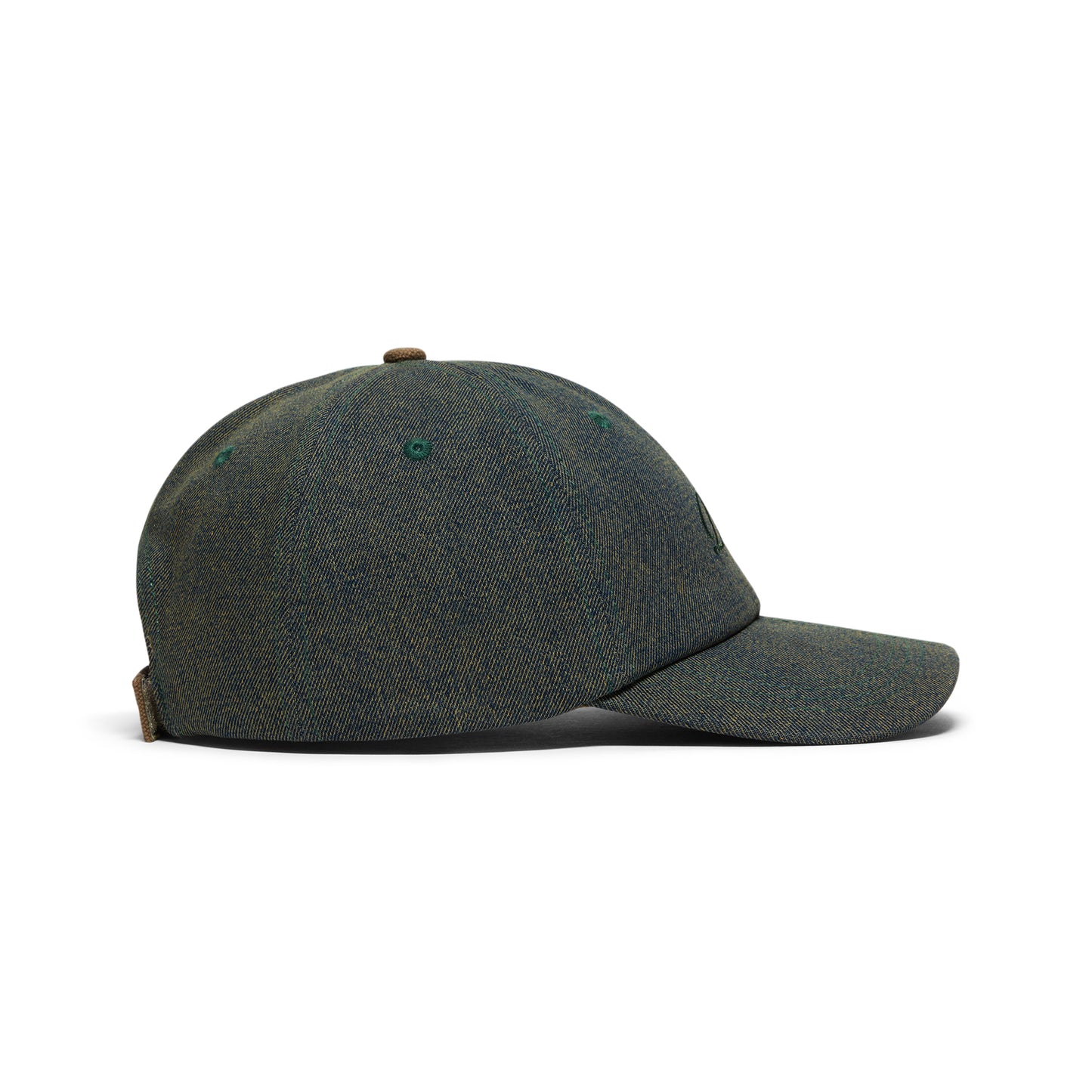 Dime Split Low Pro Cap (Walnut)