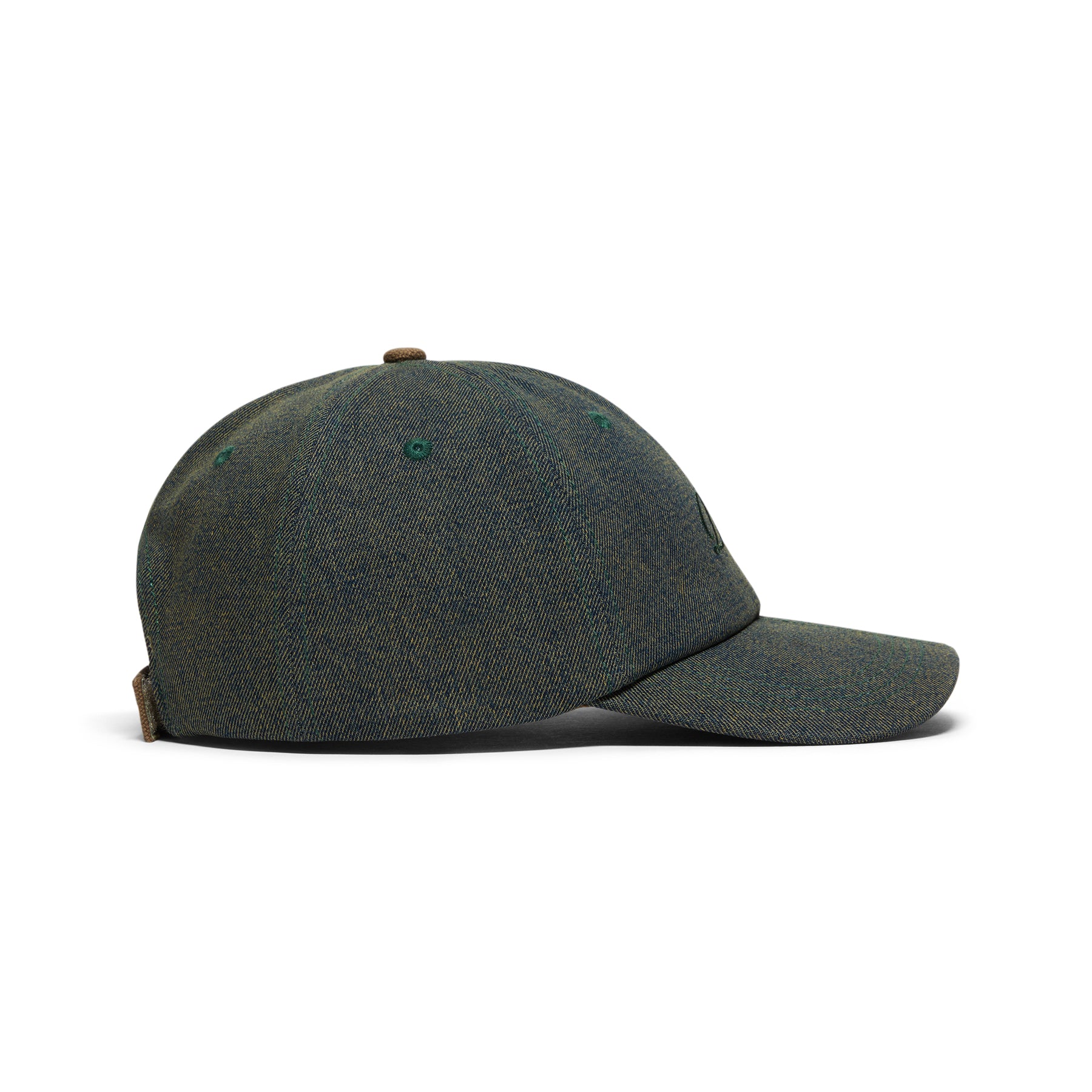 Dime Split Low Pro Cap (Walnut)