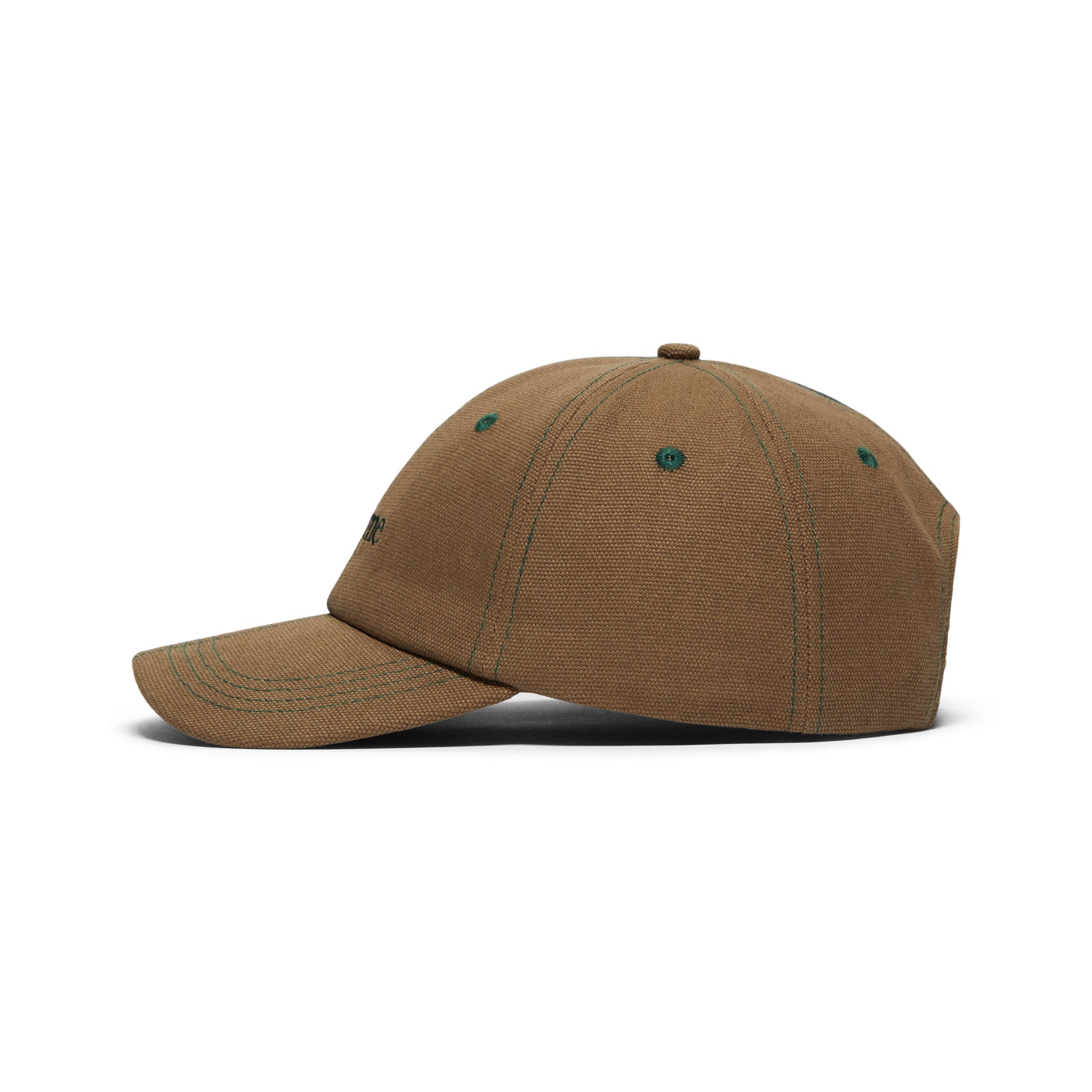 Dime Split Low Pro Cap (Walnut)