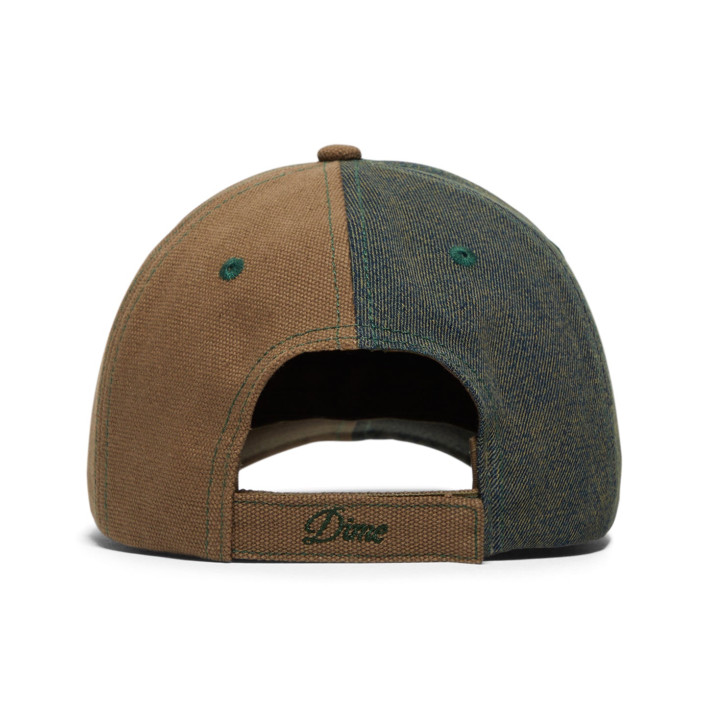 Dime Split Low Pro Cap (Walnut)