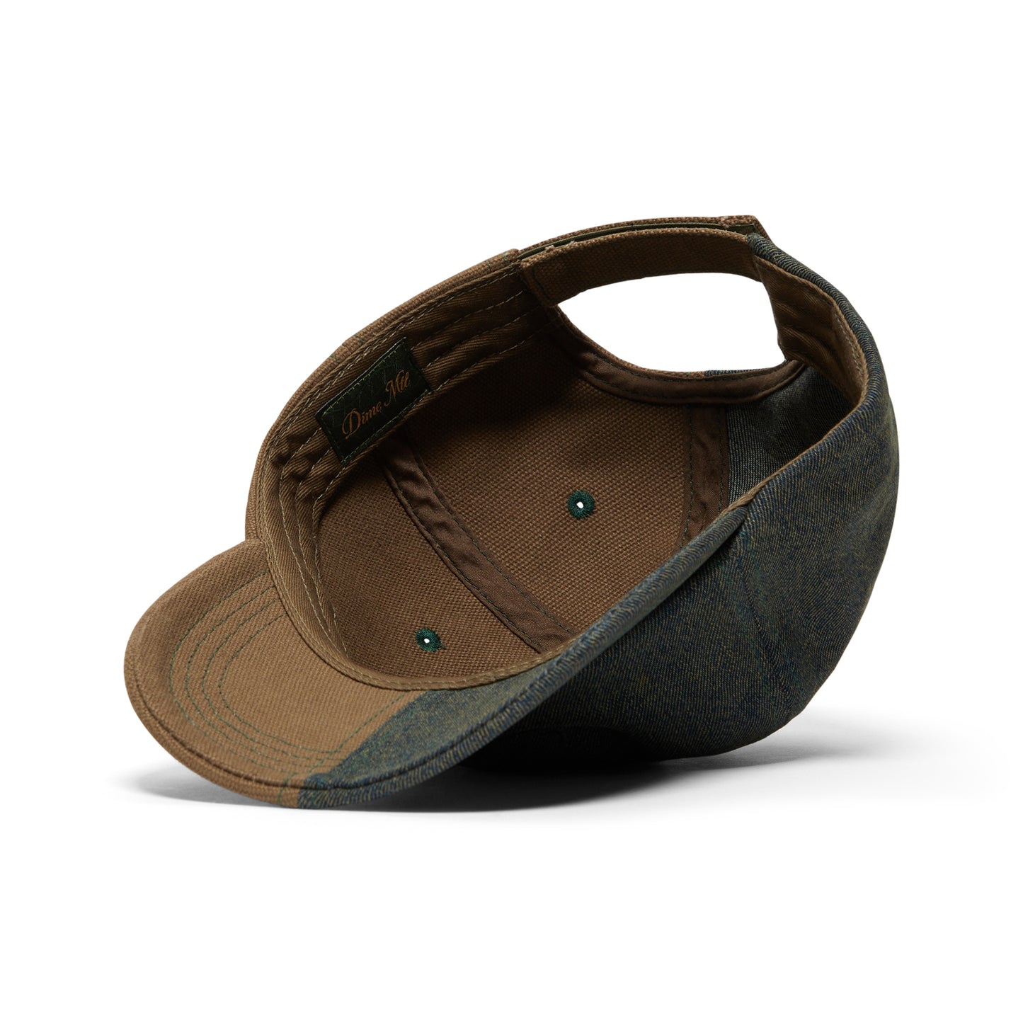 Dime Split Low Pro Cap (Walnut)