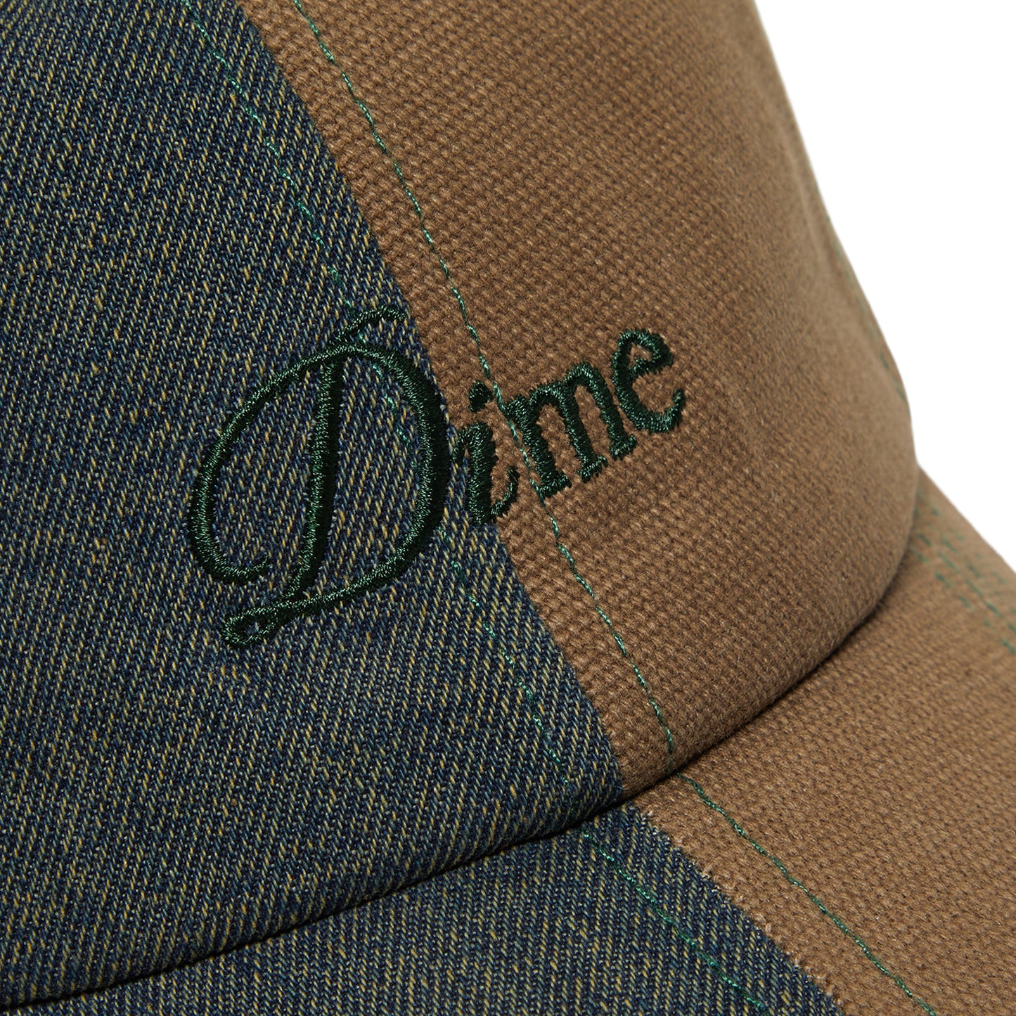 Dime Split Low Pro Cap (Walnut)