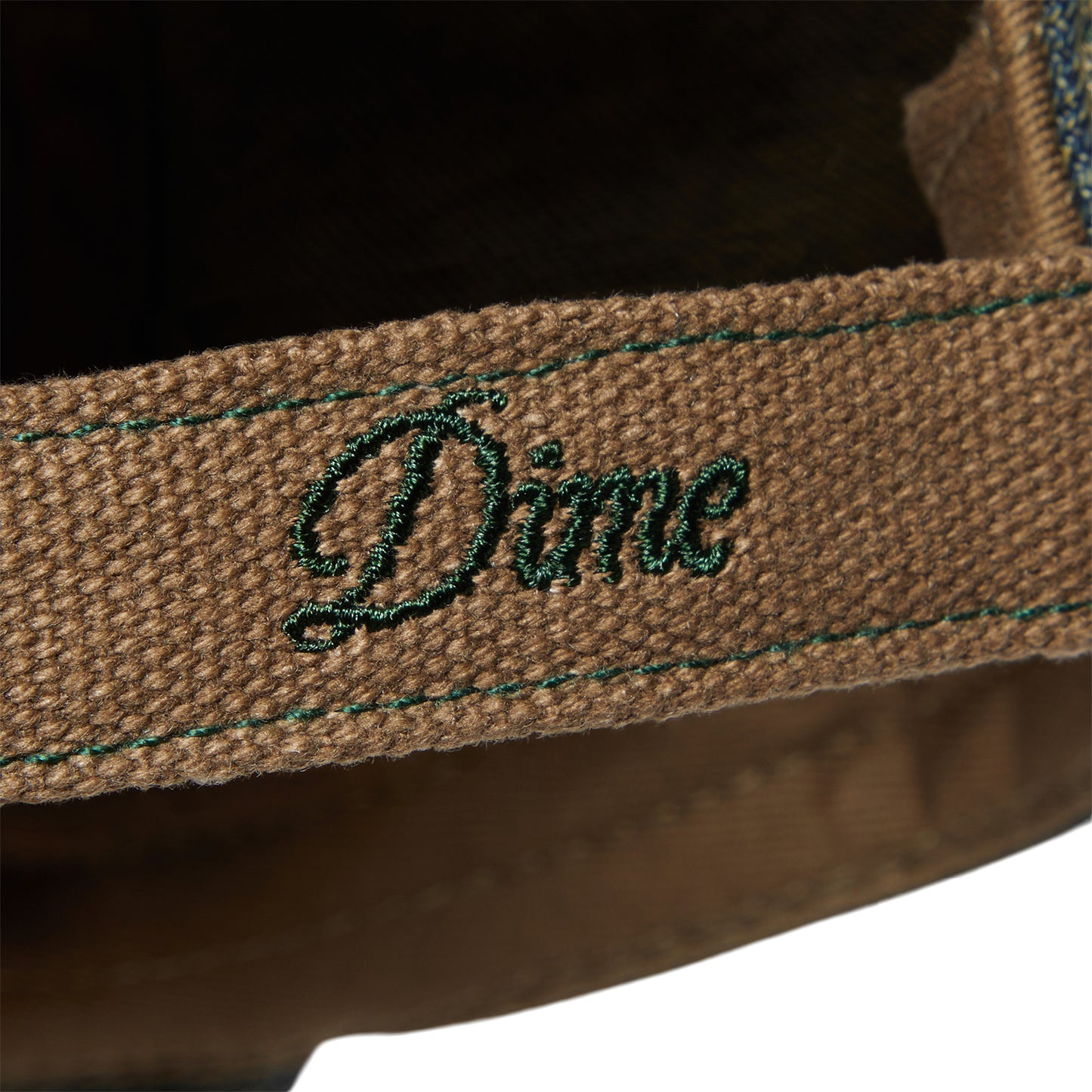 Dime Split Low Pro Cap (Walnut)