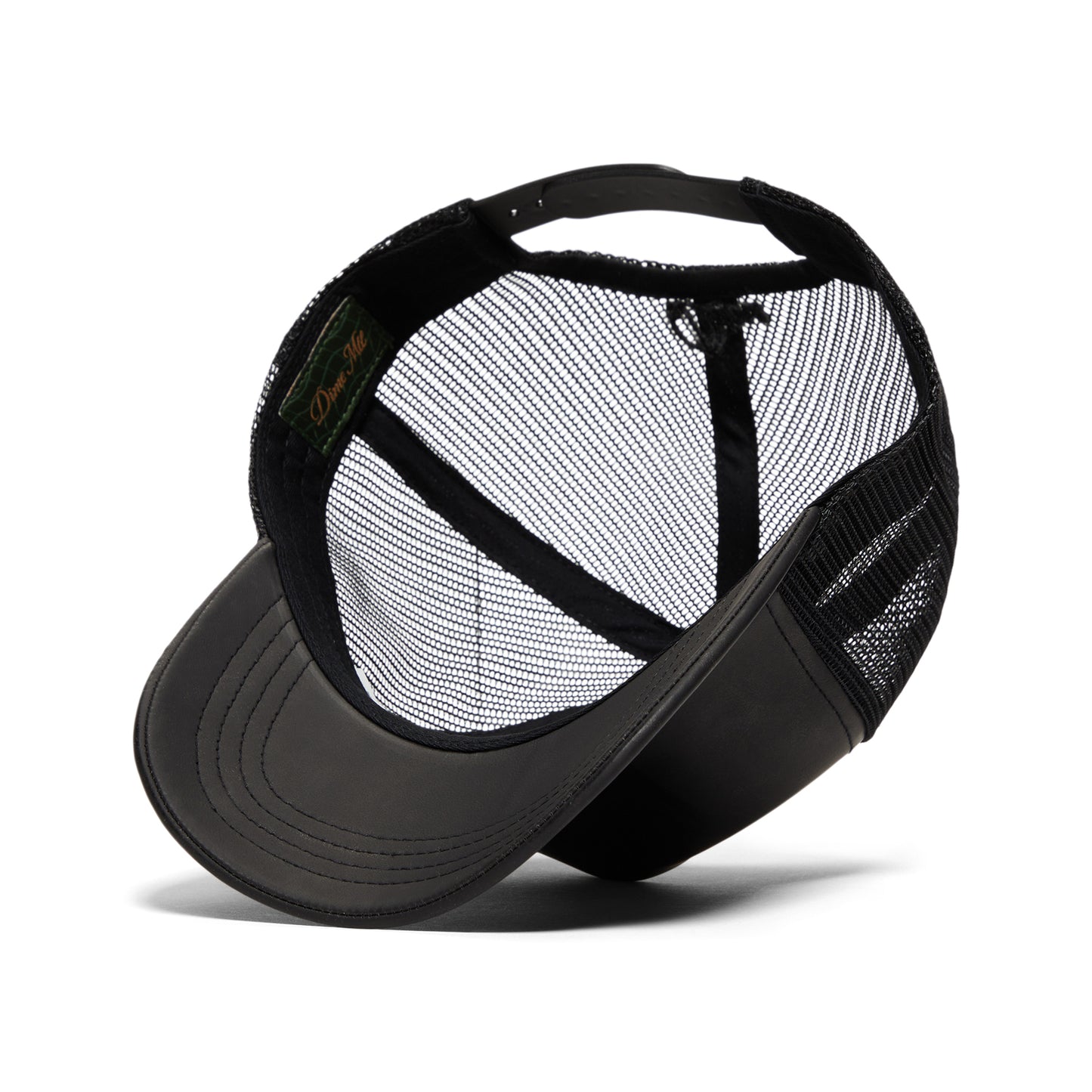 Dime Vortex Trucker Cap (Black)