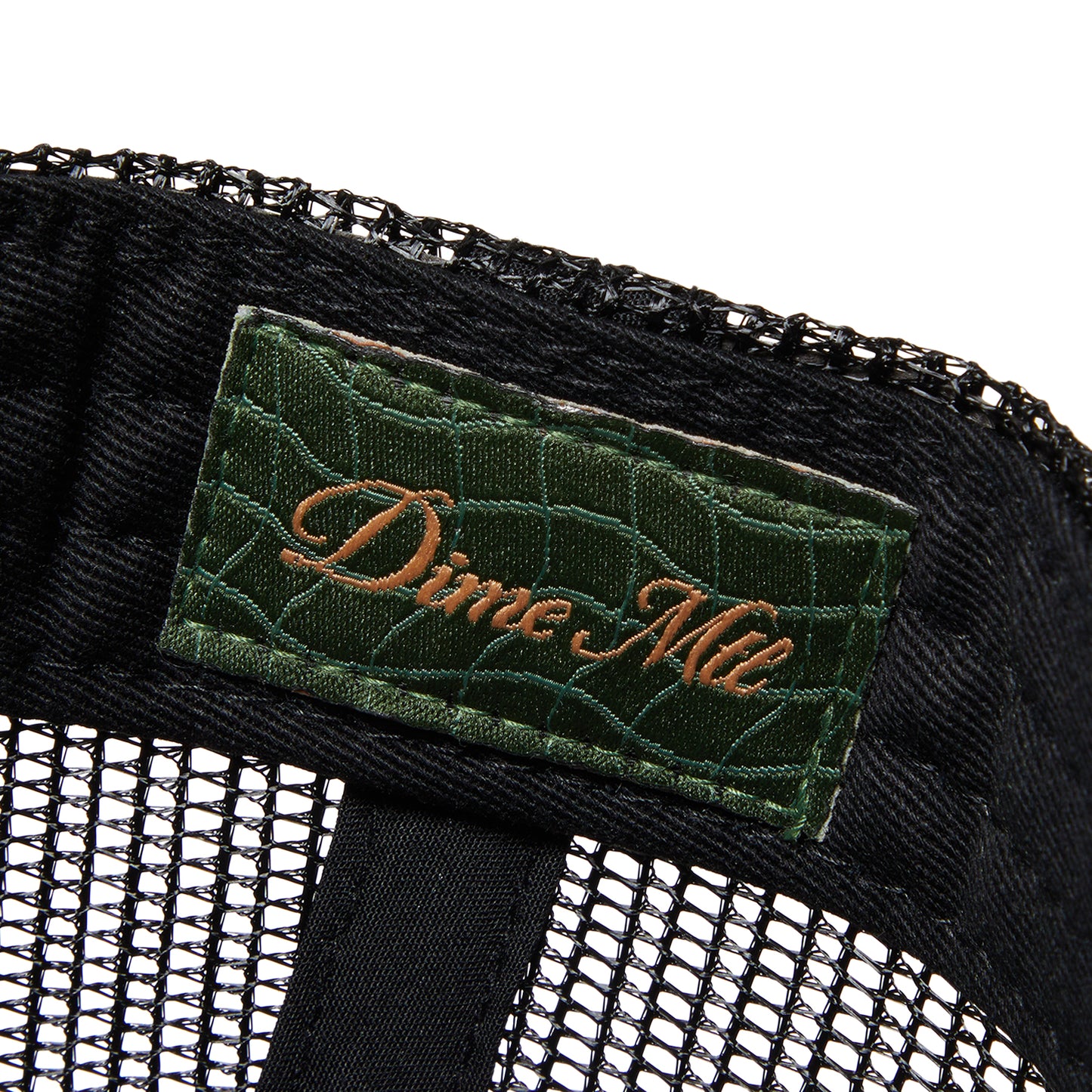Dime Vortex Trucker Cap (Black)