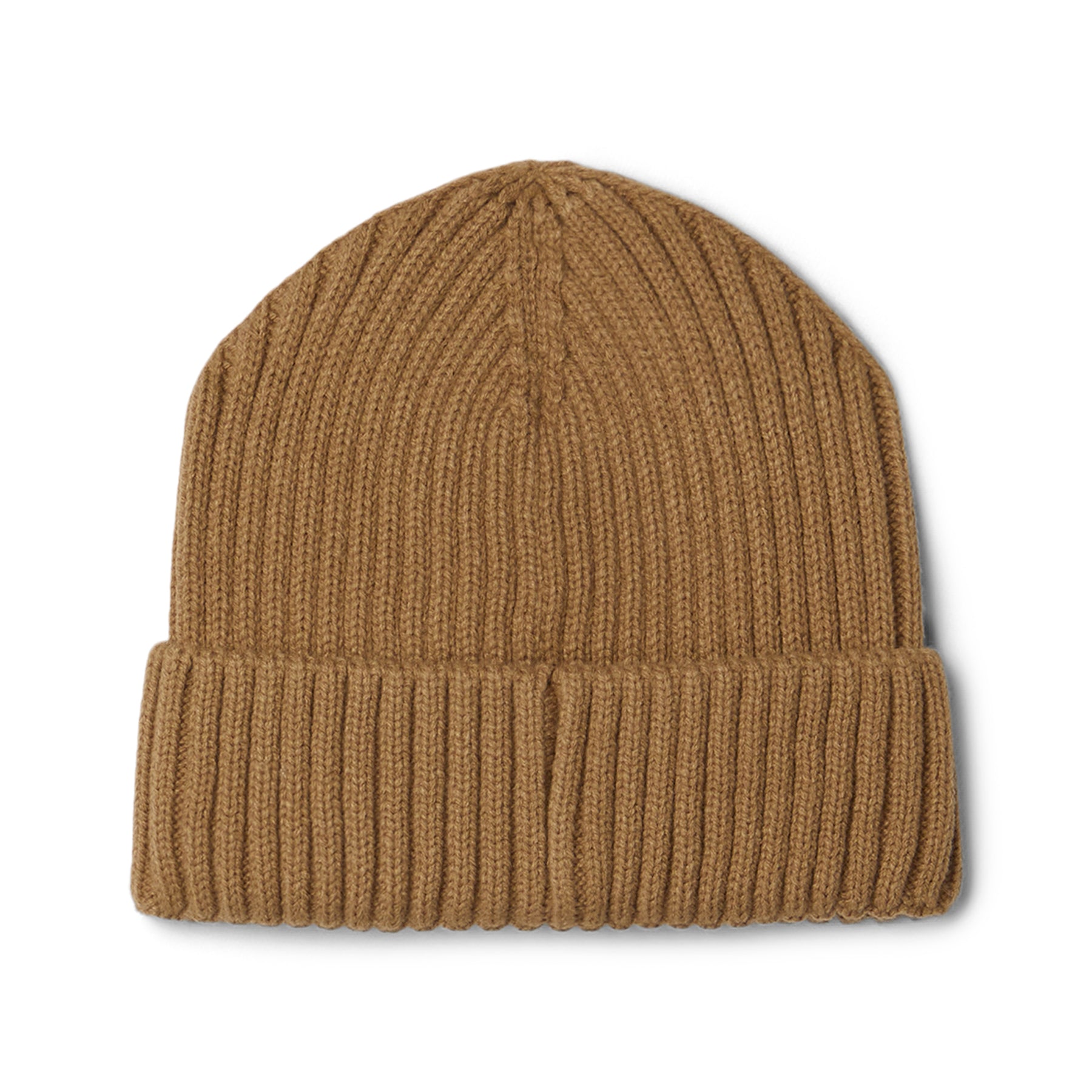 Dime Cursive Rib Beanie (Coffee)
