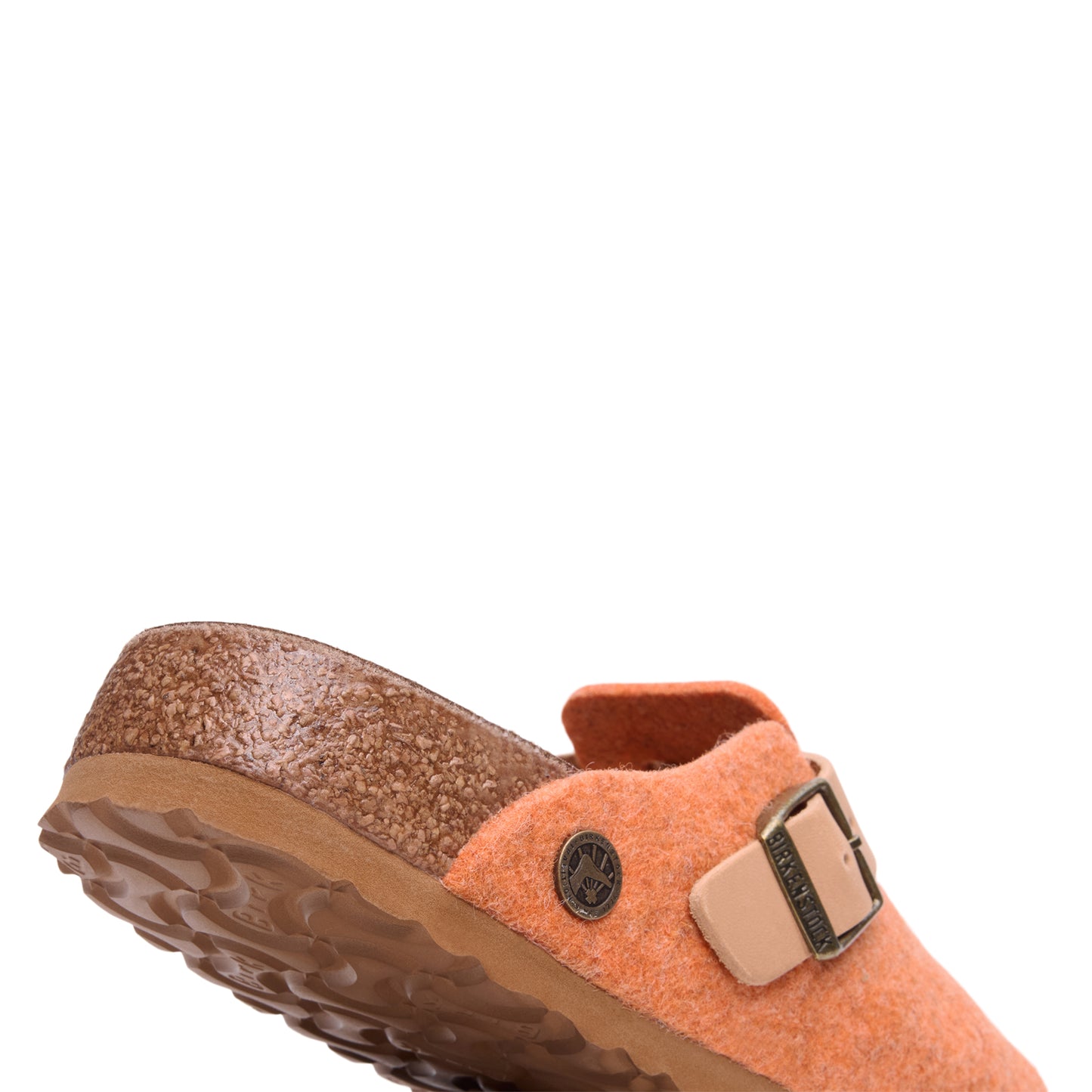 CNCPTS x Birkenstock Boston Felt (Orange)