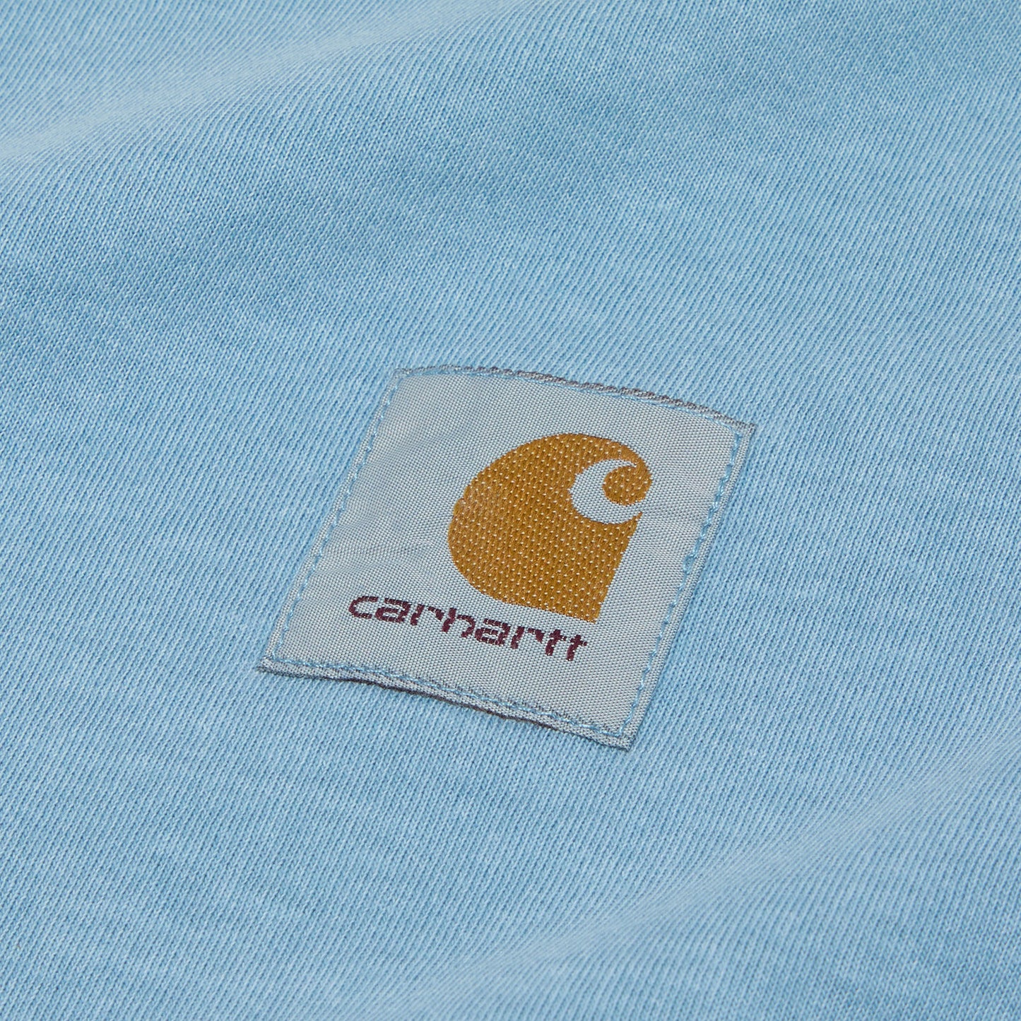 Carhartt WIP Nelson Long Sleeve T-Shirt (Clay blue)