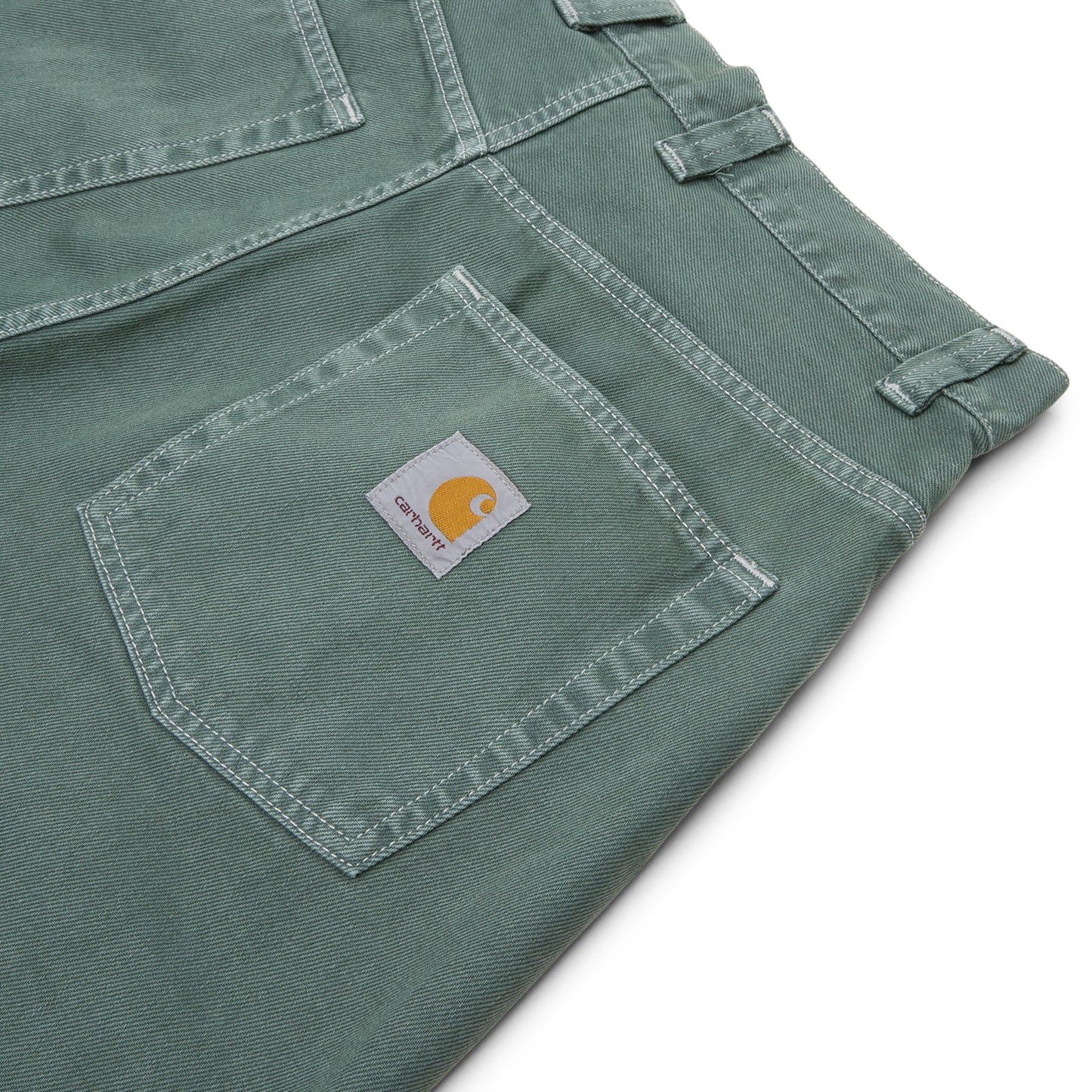 Carhartt WIP Brandon Pant (Velvet Green (Stone Dyed))
