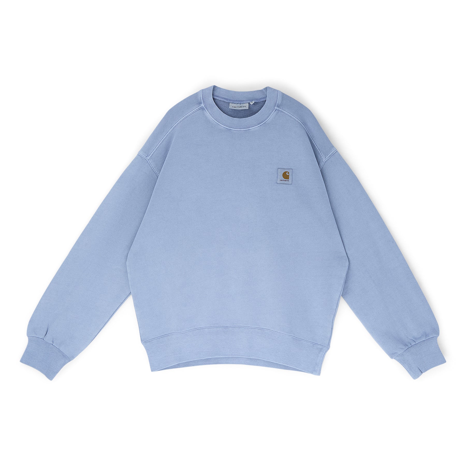 Carhartt WIP Nelson Sweat (Gentle Blue (Garment Dyed)) – CNCPTS