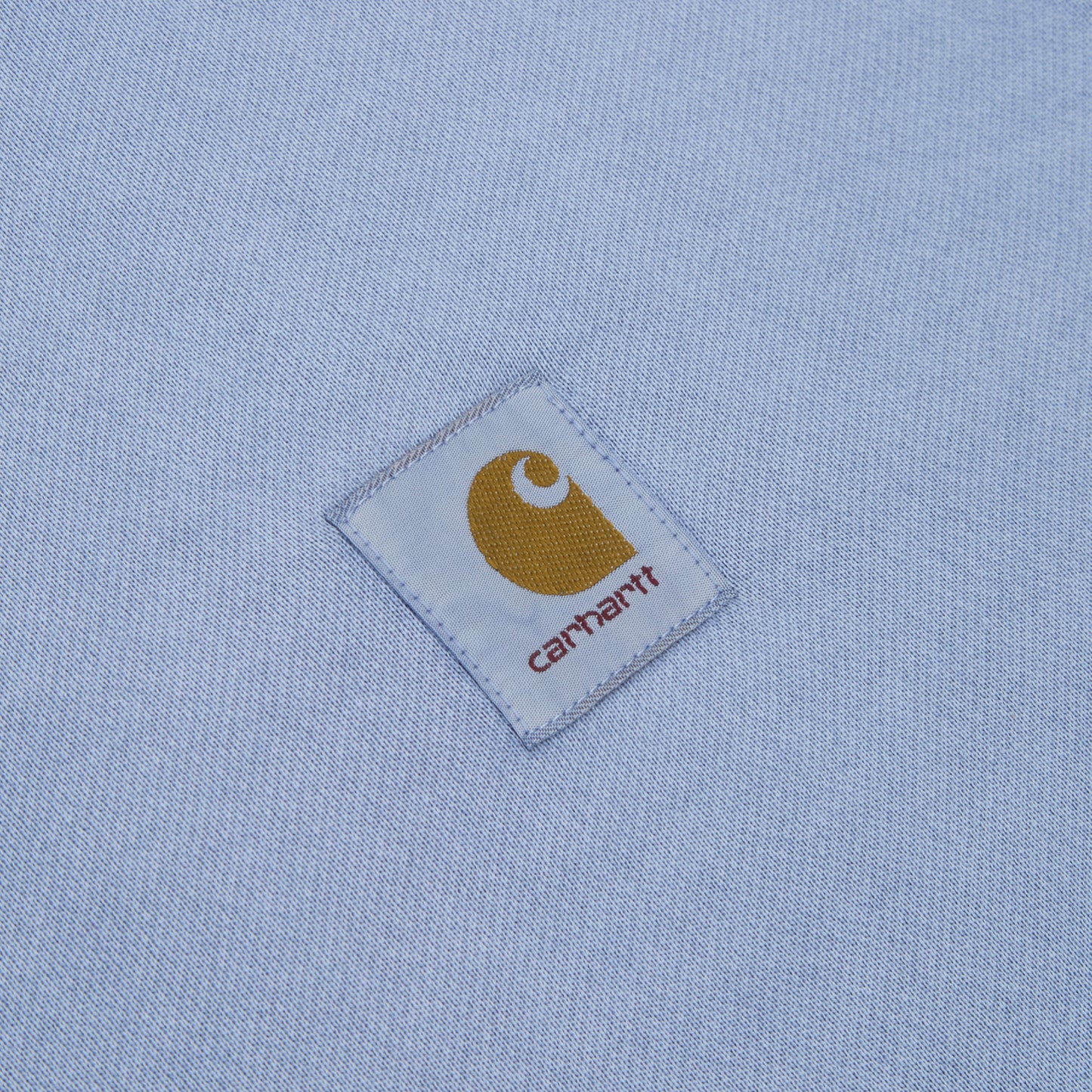 Carhartt WIP Nelson Sweat (Gentle Blue (Garment Dyed))