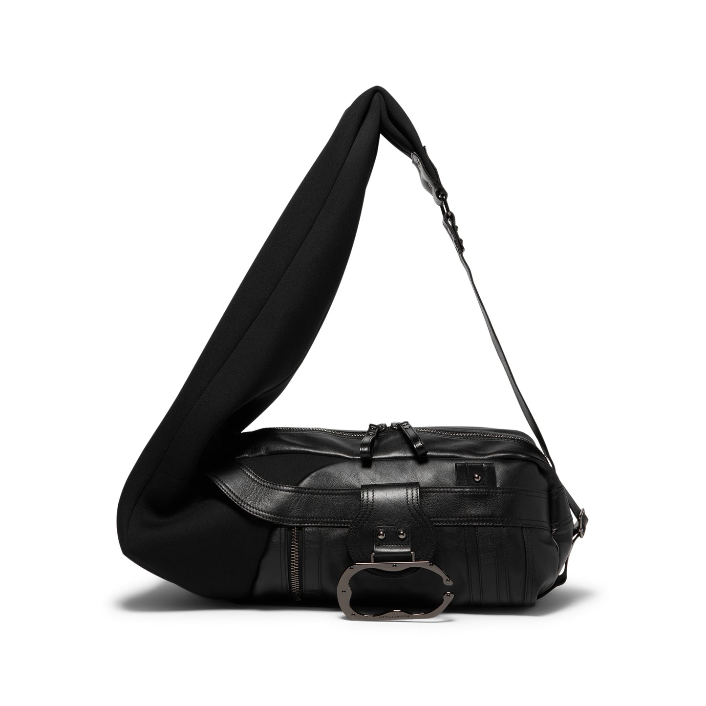 Ottolinger Neoprene Leather Bag (Black)