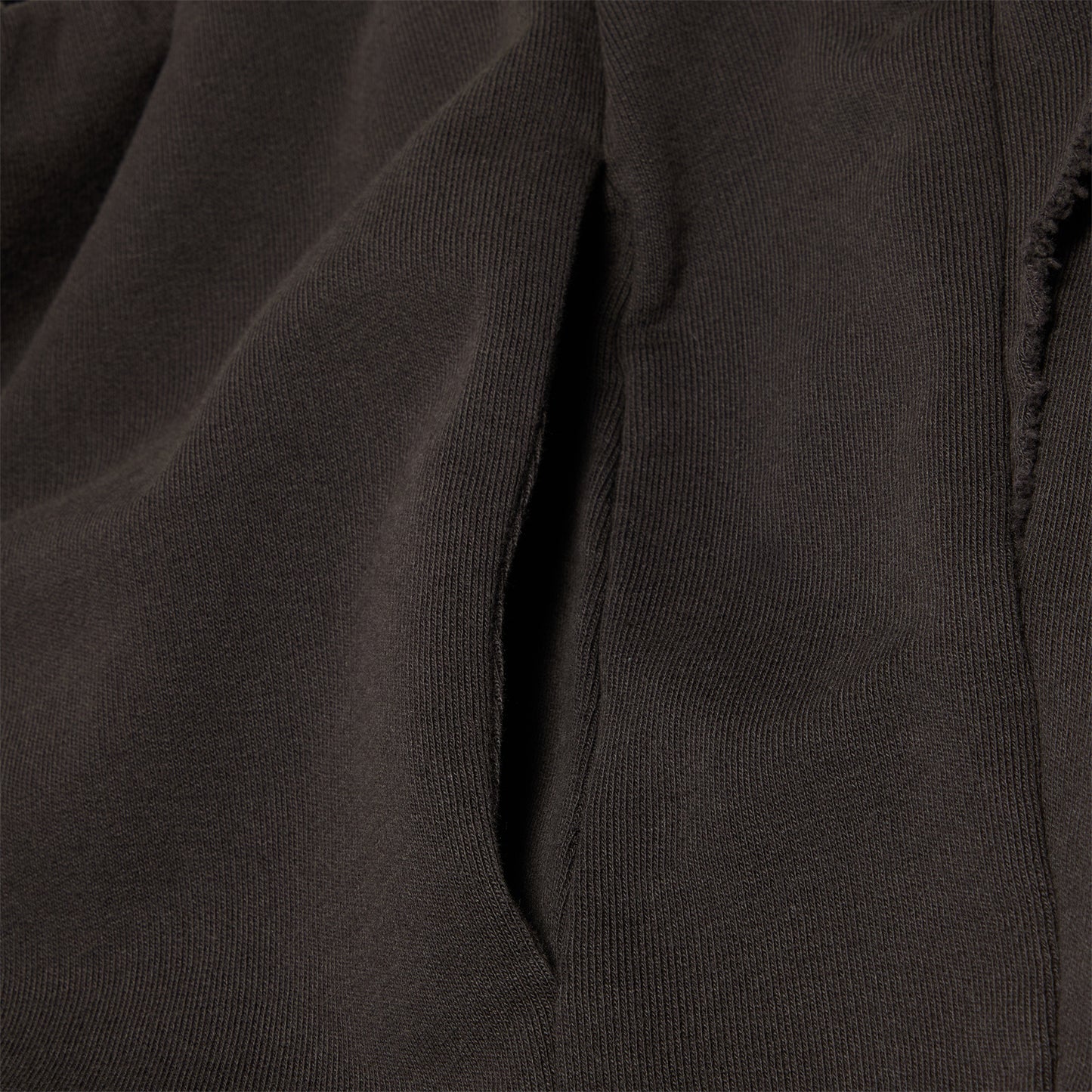 Ottolinger Otto Rolled Track Shorts (Dark Brown)