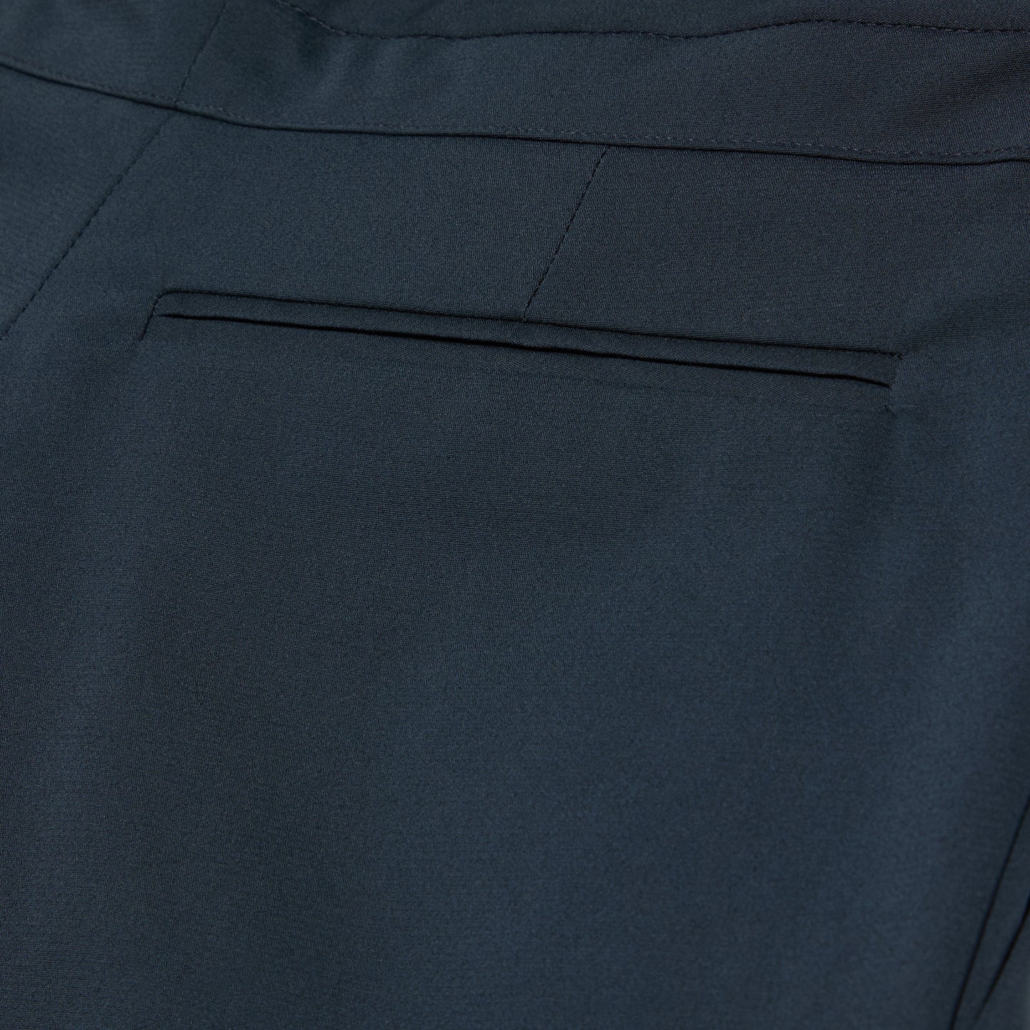 Ottolinger Double Fold Suit Shorts (Dark Blue)