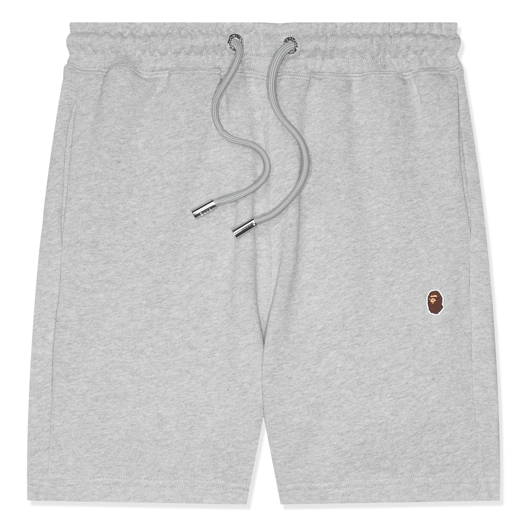 [SAINTPAIN]★25SS★CURVED PIGMENT SWEAT SHORTS★関税込 207458508-1-greymarl