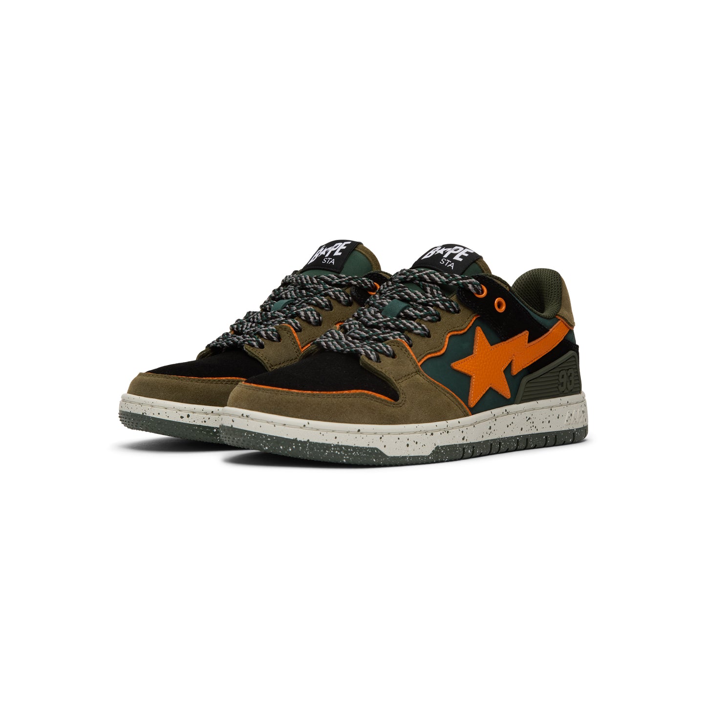 A Bathing Ape Bape SK8 STA #1 M2 (Beige)