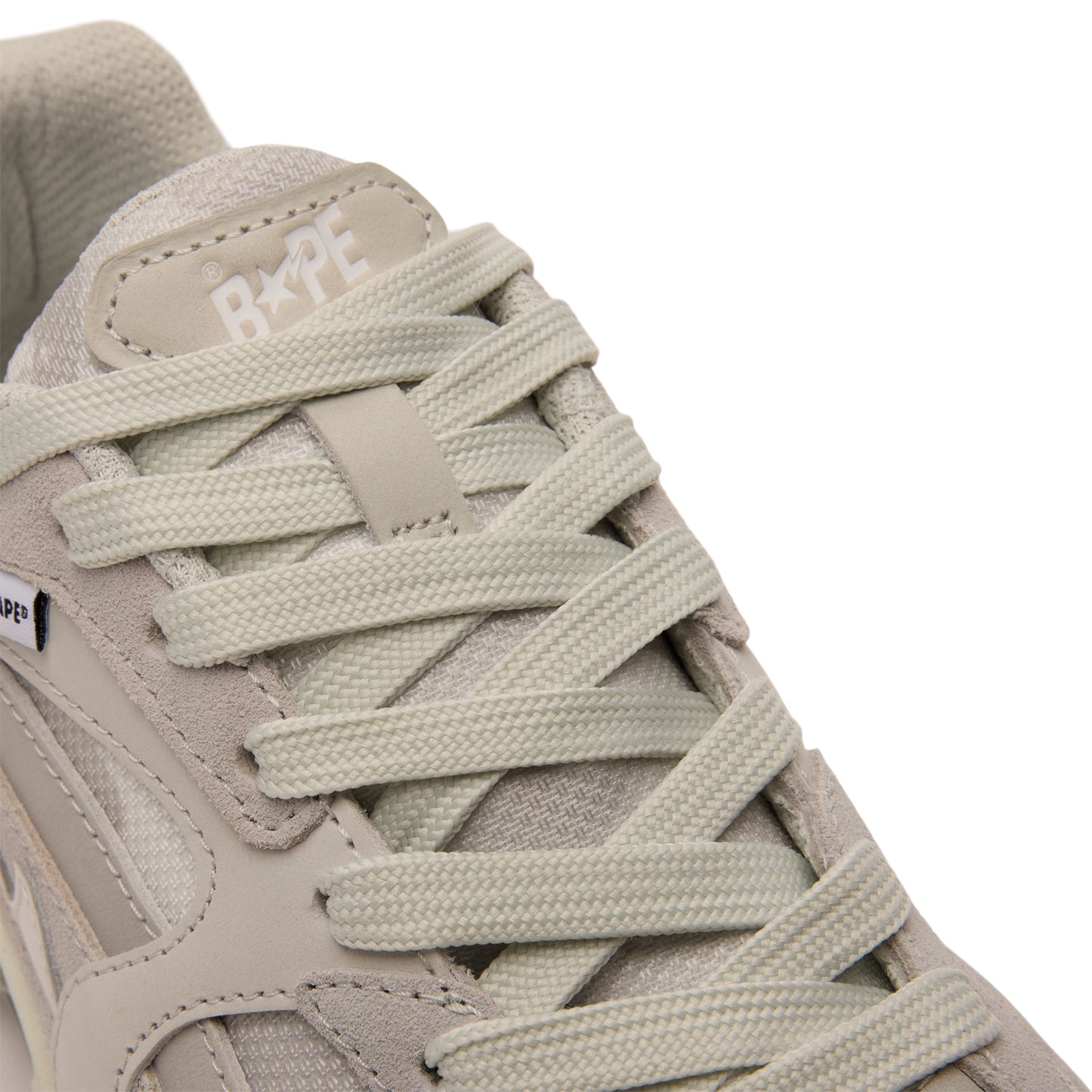 A Bathing Ape BAPE Shark STA #1 M2 (White)