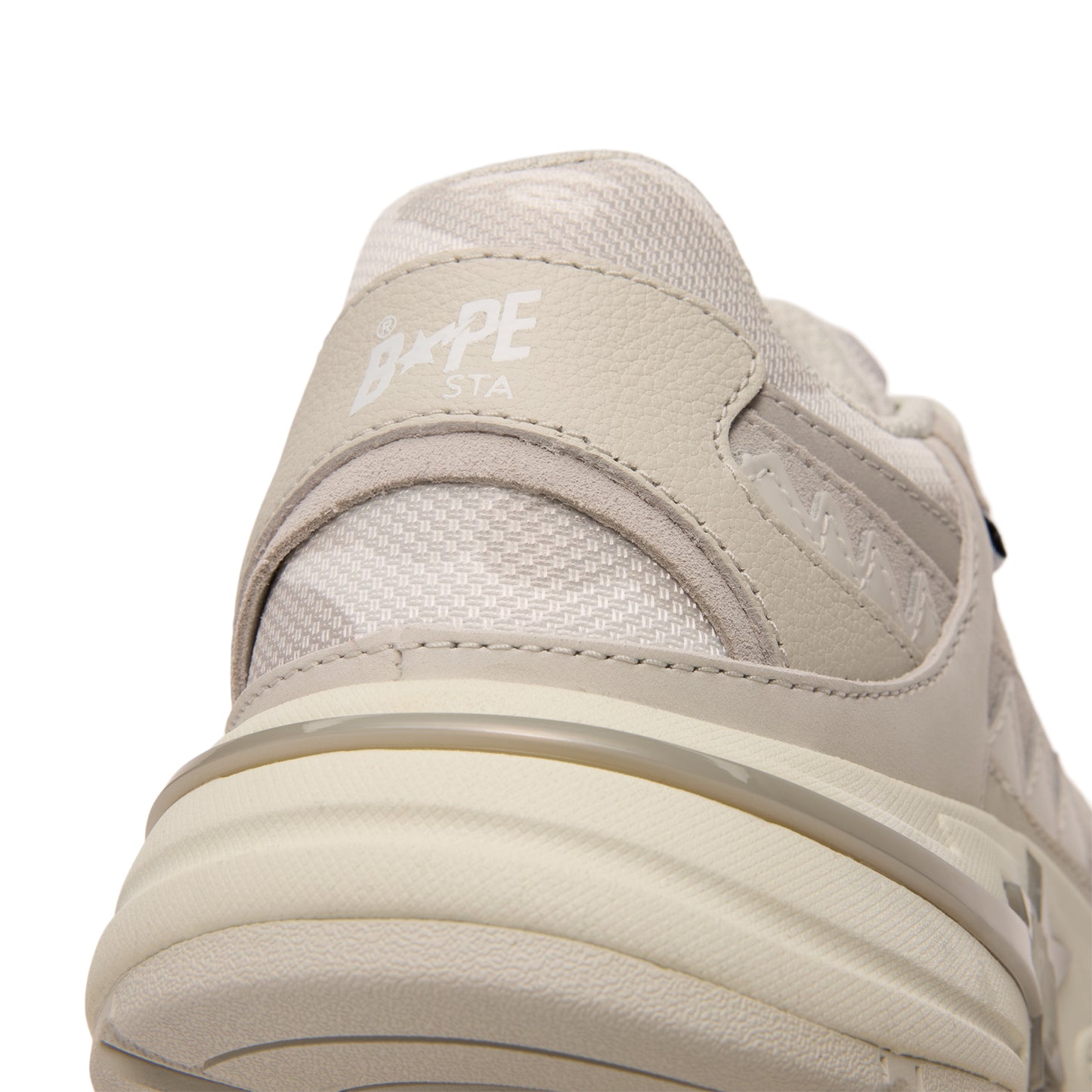 A Bathing Ape BAPE Shark STA #1 M2 (White)