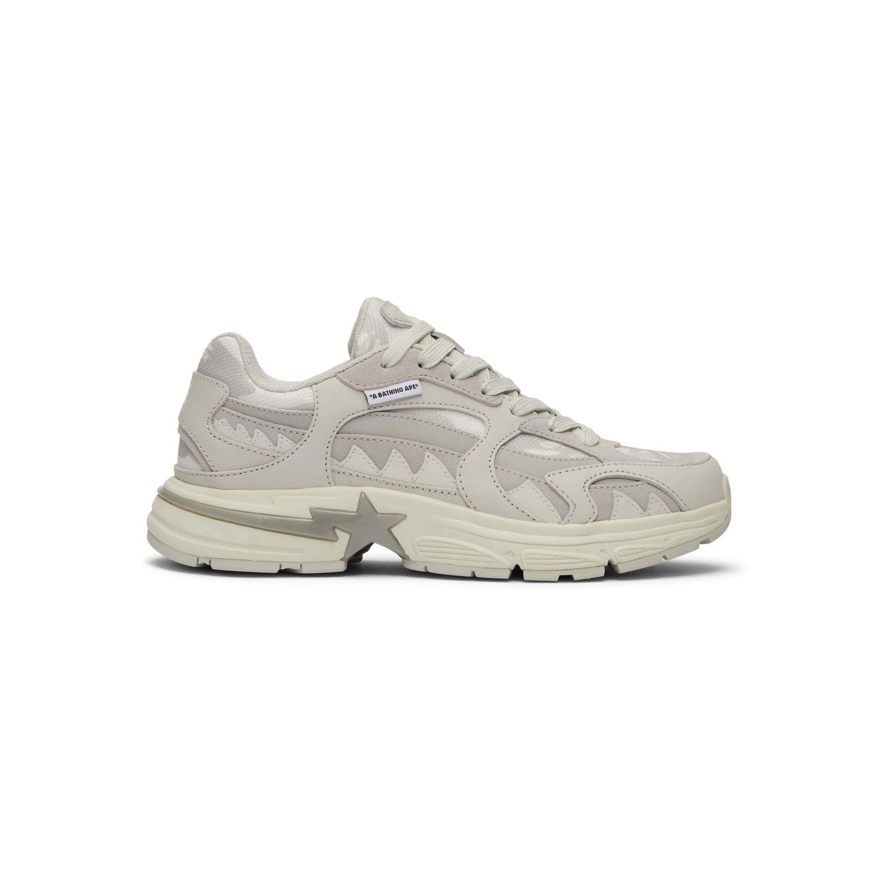 A Bathing Ape Bape Shark STA #1 M2 (White) – CNCPTS