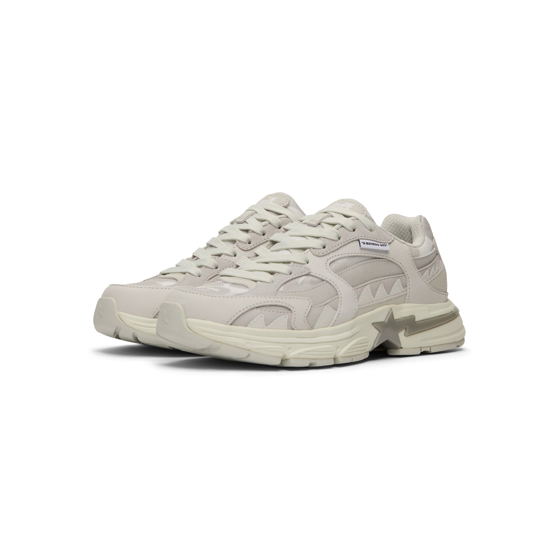 A Bathing Ape BAPE Shark STA #1 M2 (White)