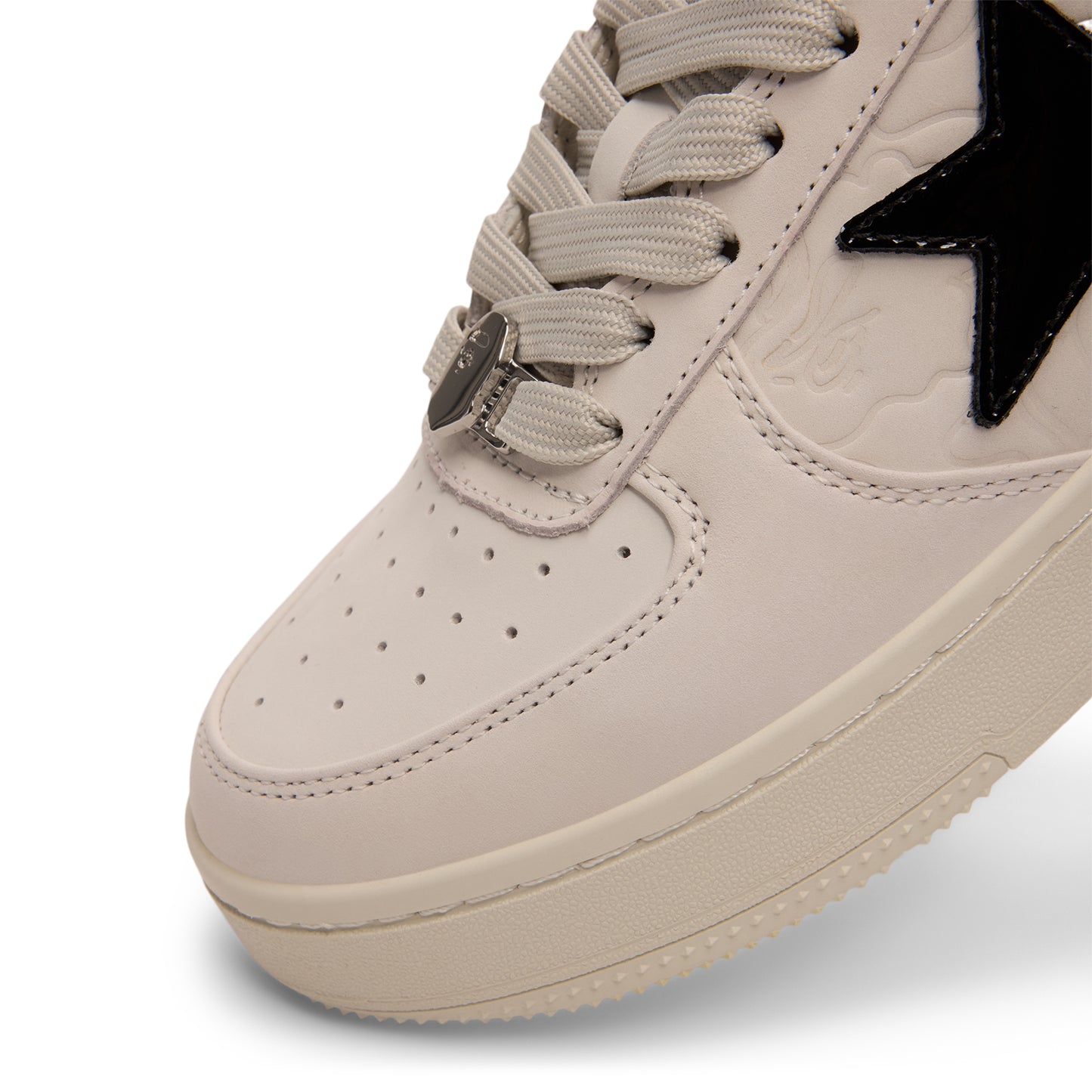 A Bathing Ape Womens BAPE Sta #3 L (White)