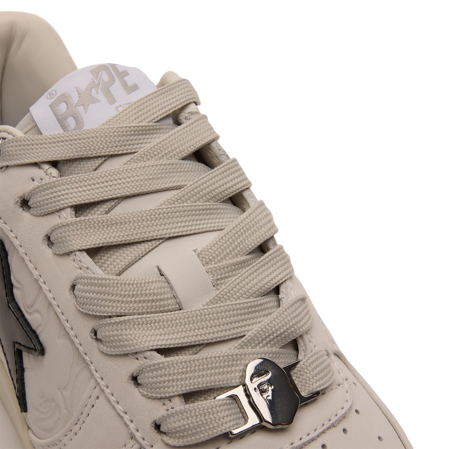 A Bathing Ape Womens BAPE Sta #3 L (White)