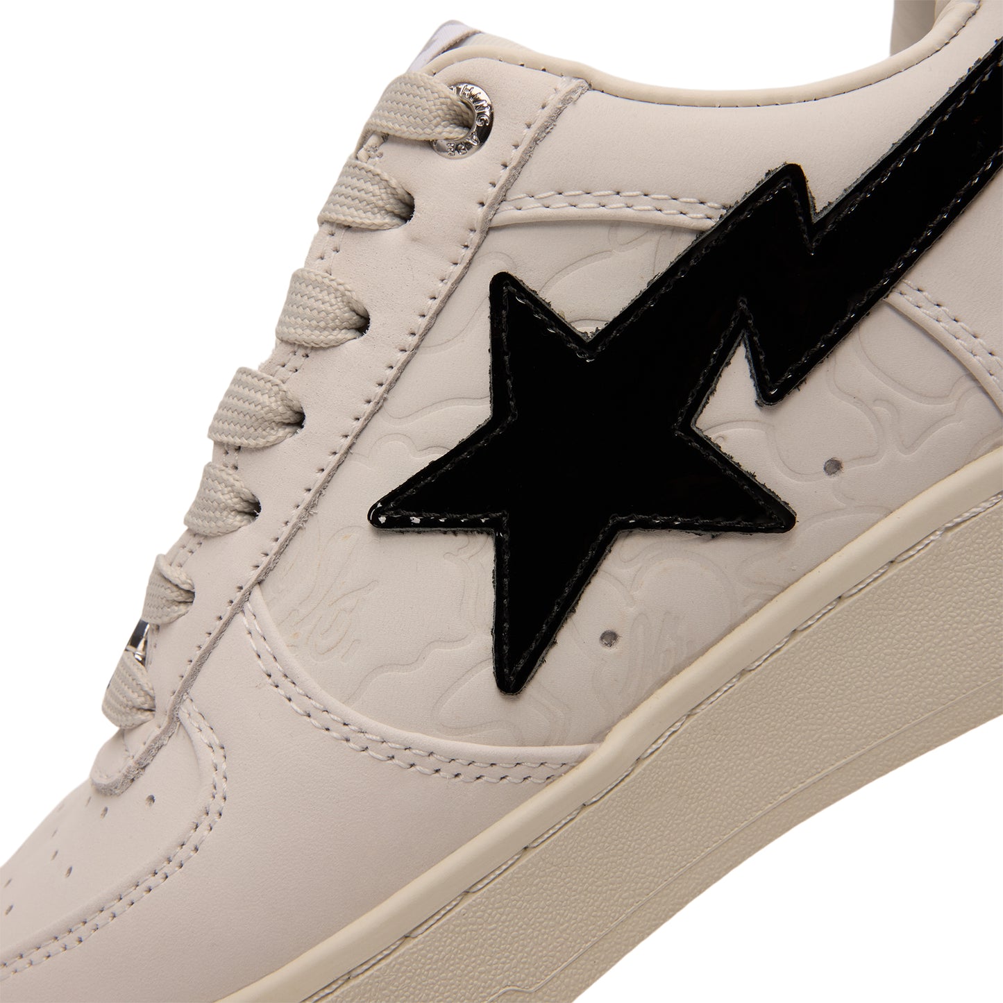 A Bathing Ape Womens BAPE Sta #3 L (White)