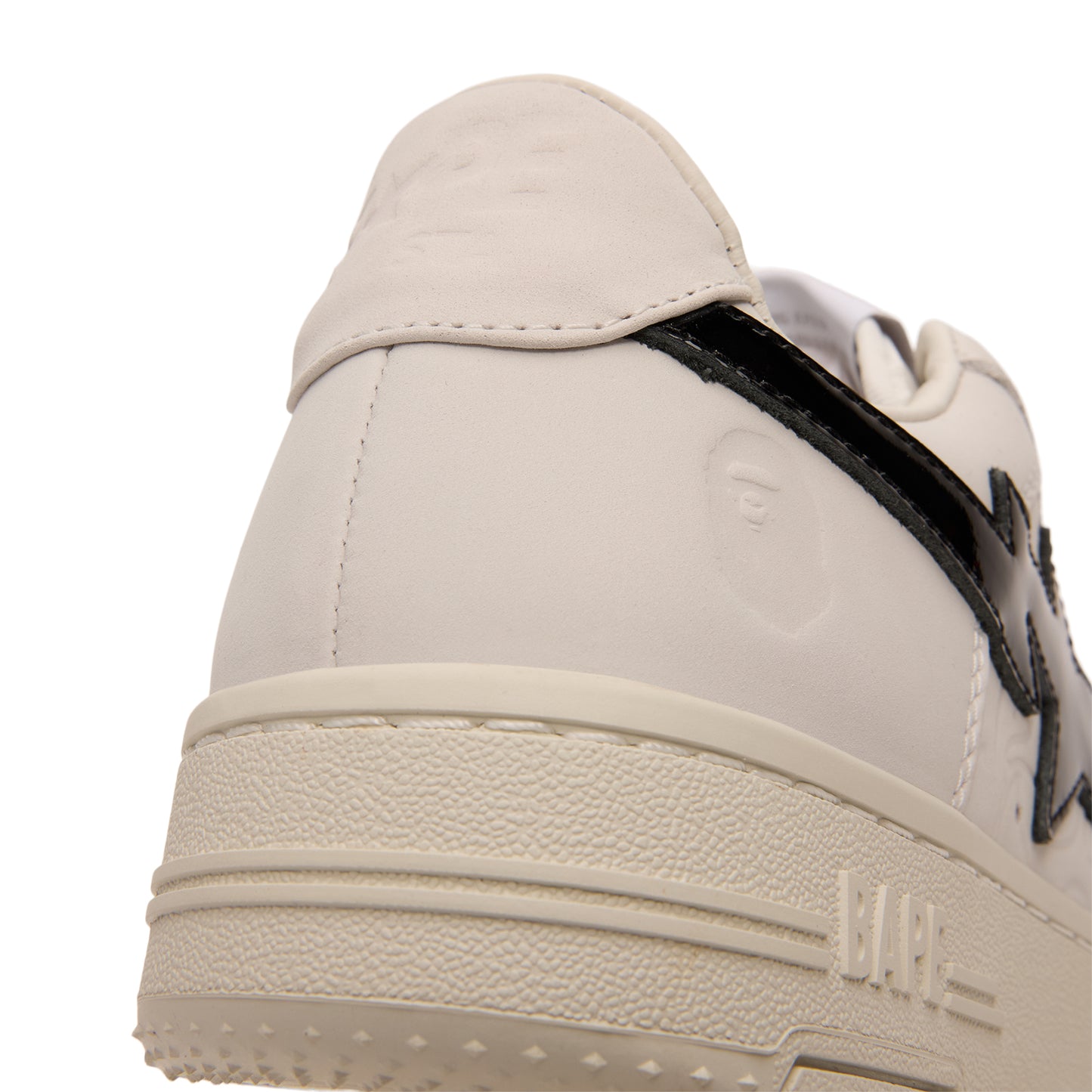 A Bathing Ape Womens BAPE Sta #3 L (White)