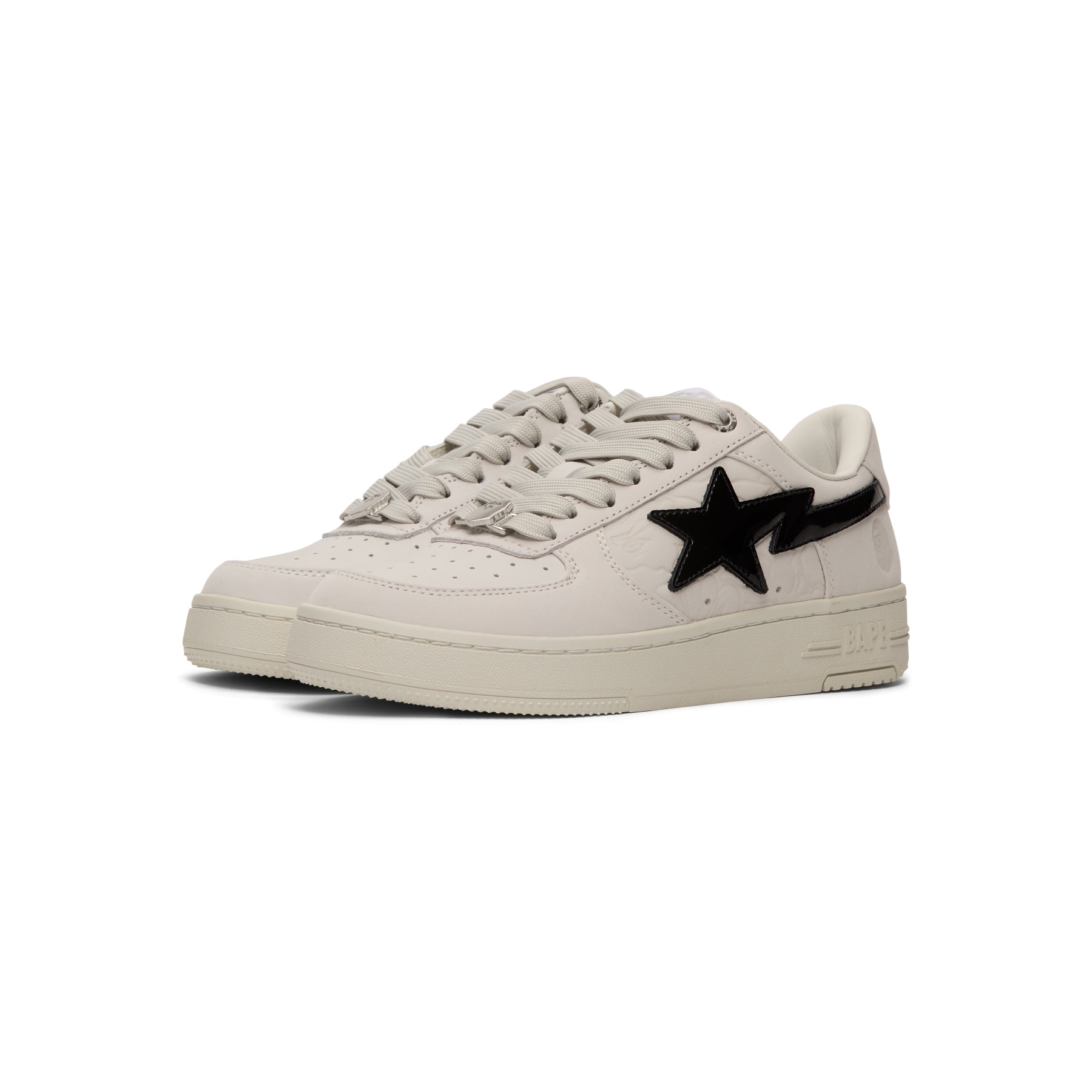 A Bathing Ape Womens BAPE Sta #3 L (White)
