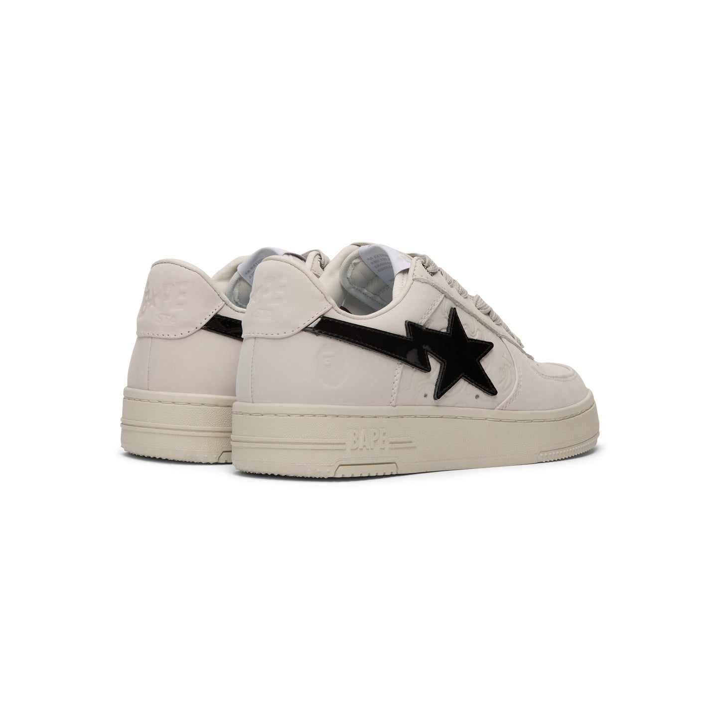 A Bathing Ape Womens BAPE Sta #3 L (White)