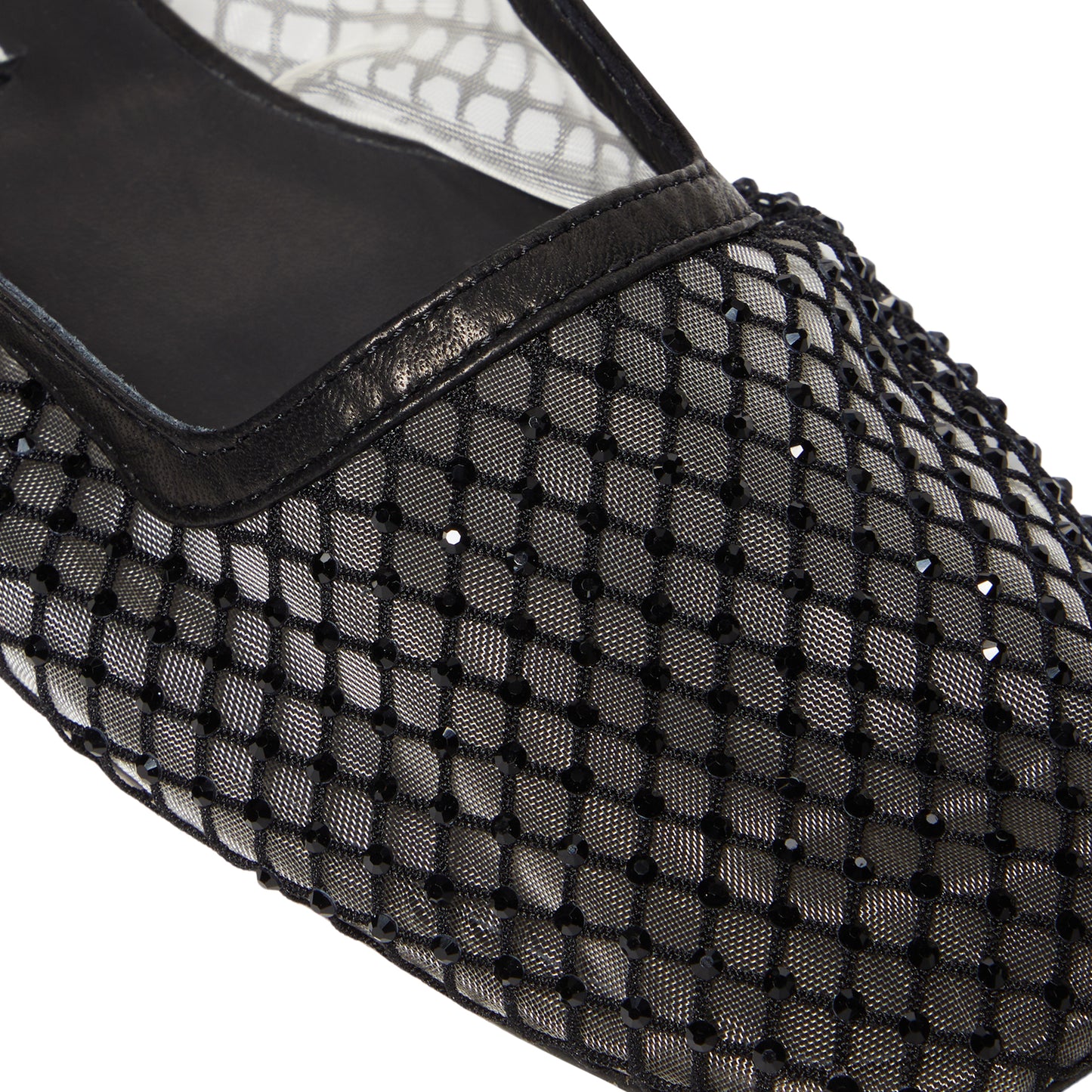 Miista Vanita Ballerina (Black)
