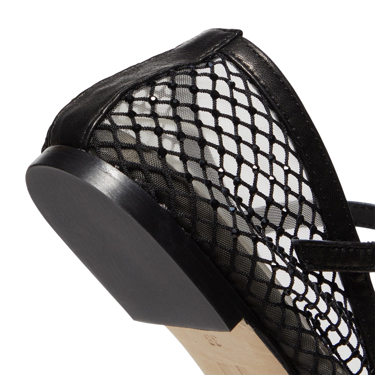 Miista Vanita Ballerina (Black)