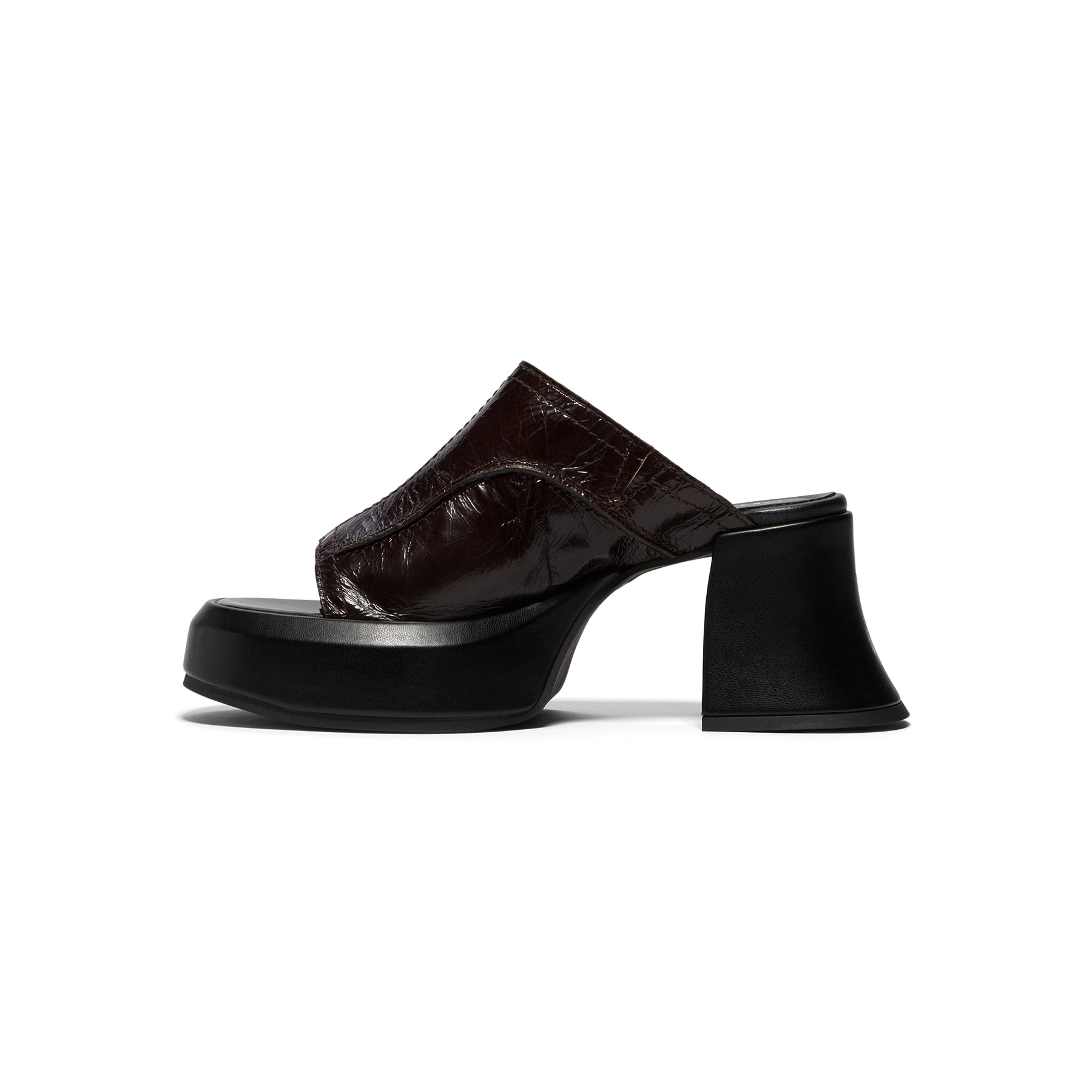 Miista Lota Brown Sandal (Brown)