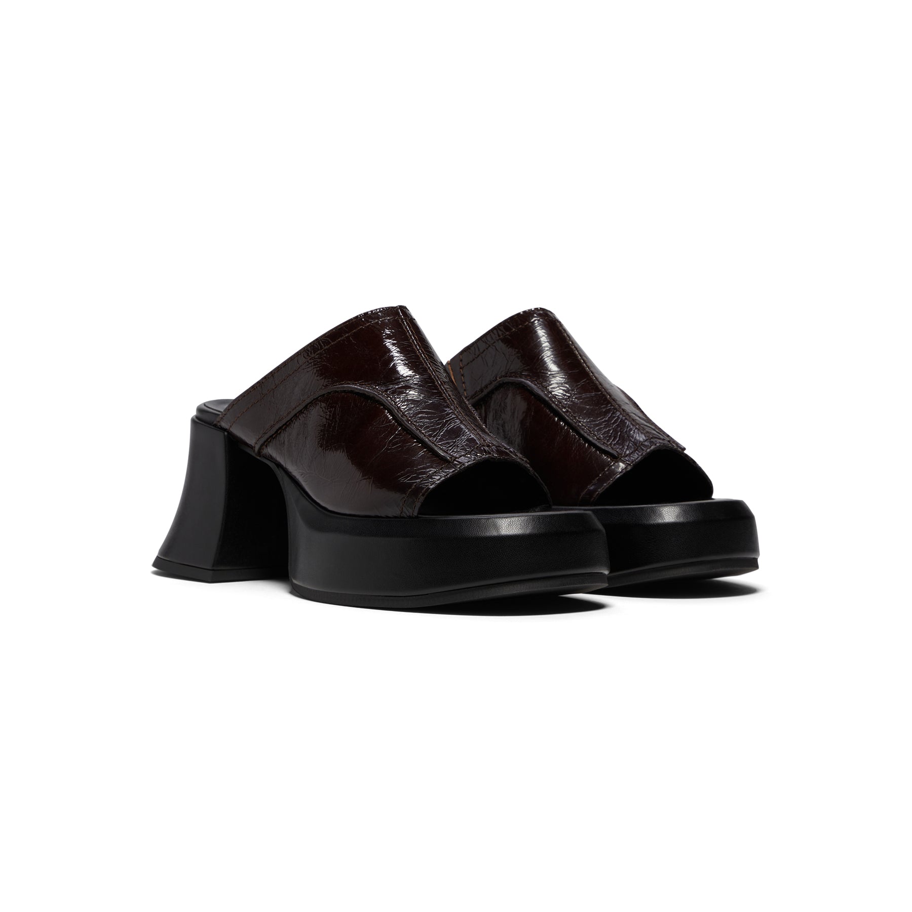 Miista Lota Brown Sandal (Brown)
