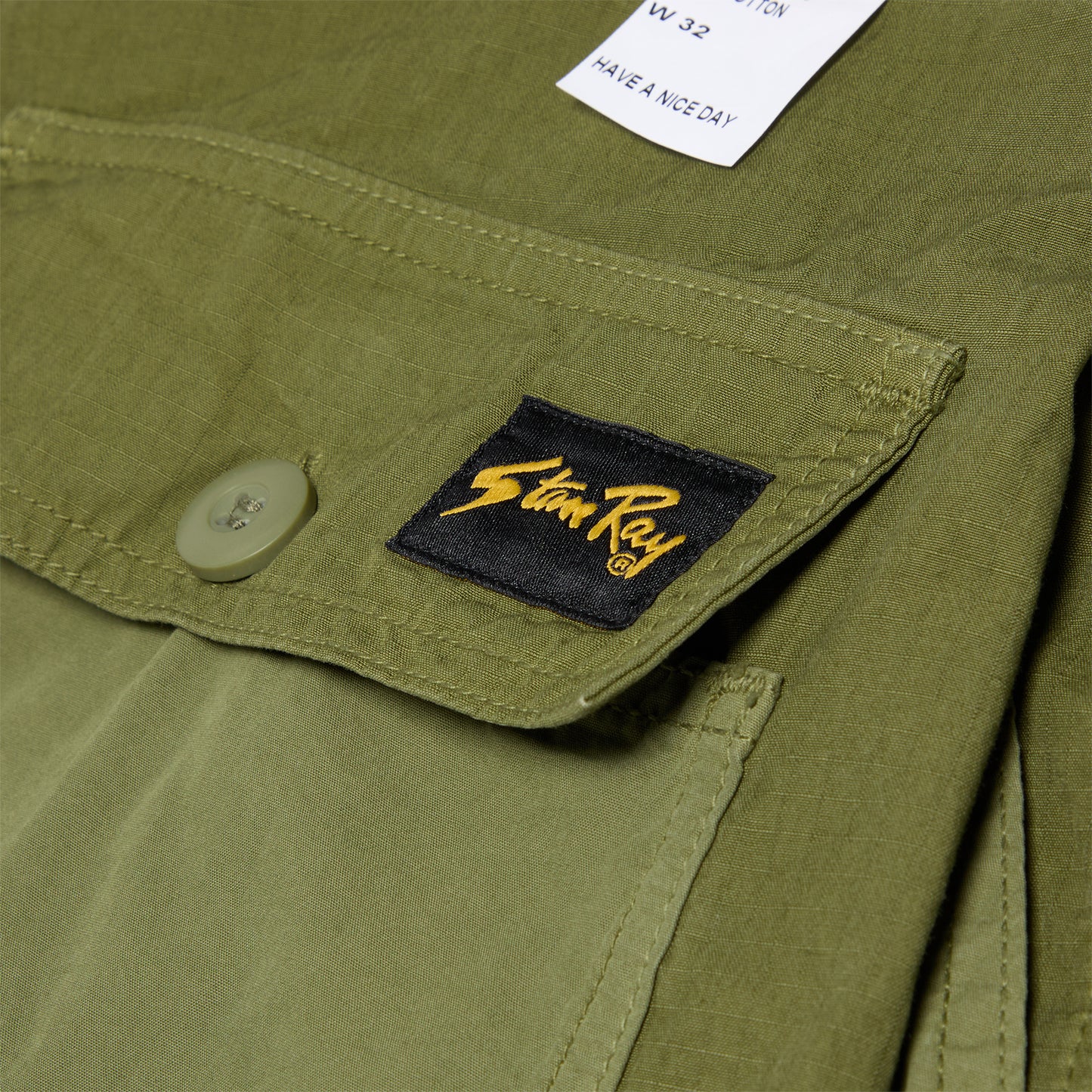 Stan Ray K Short (Olive/Poplin Mix)
